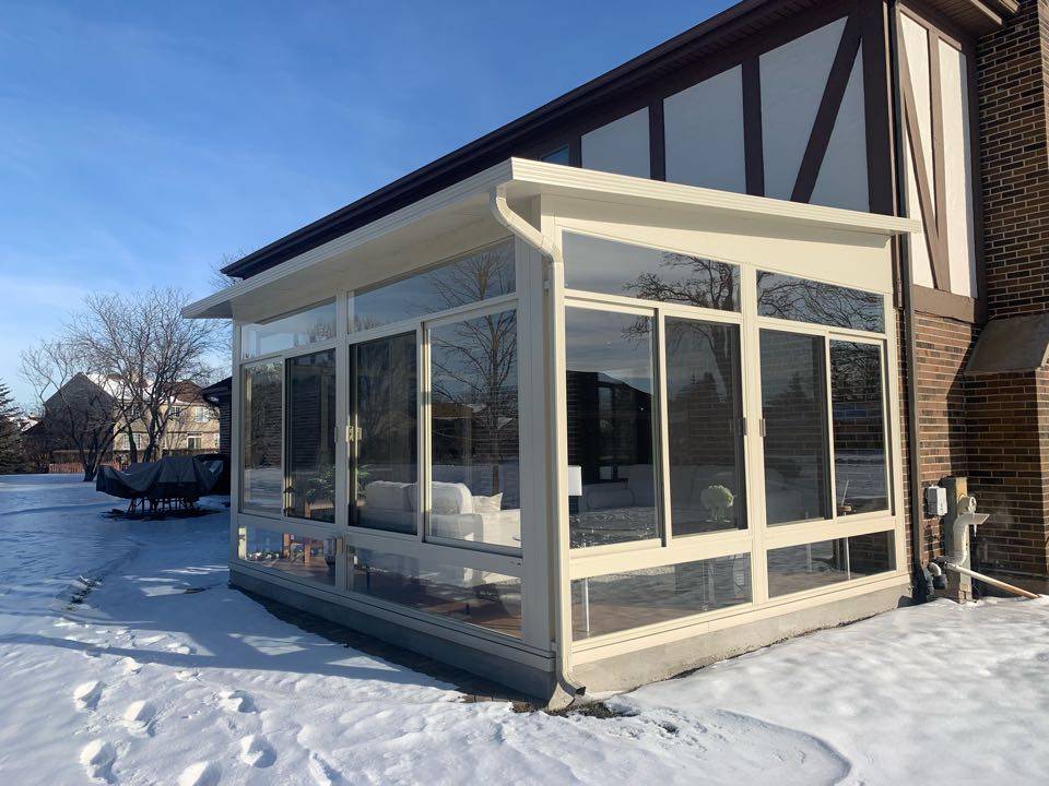 After | Prospect Heights, IL Sunroom