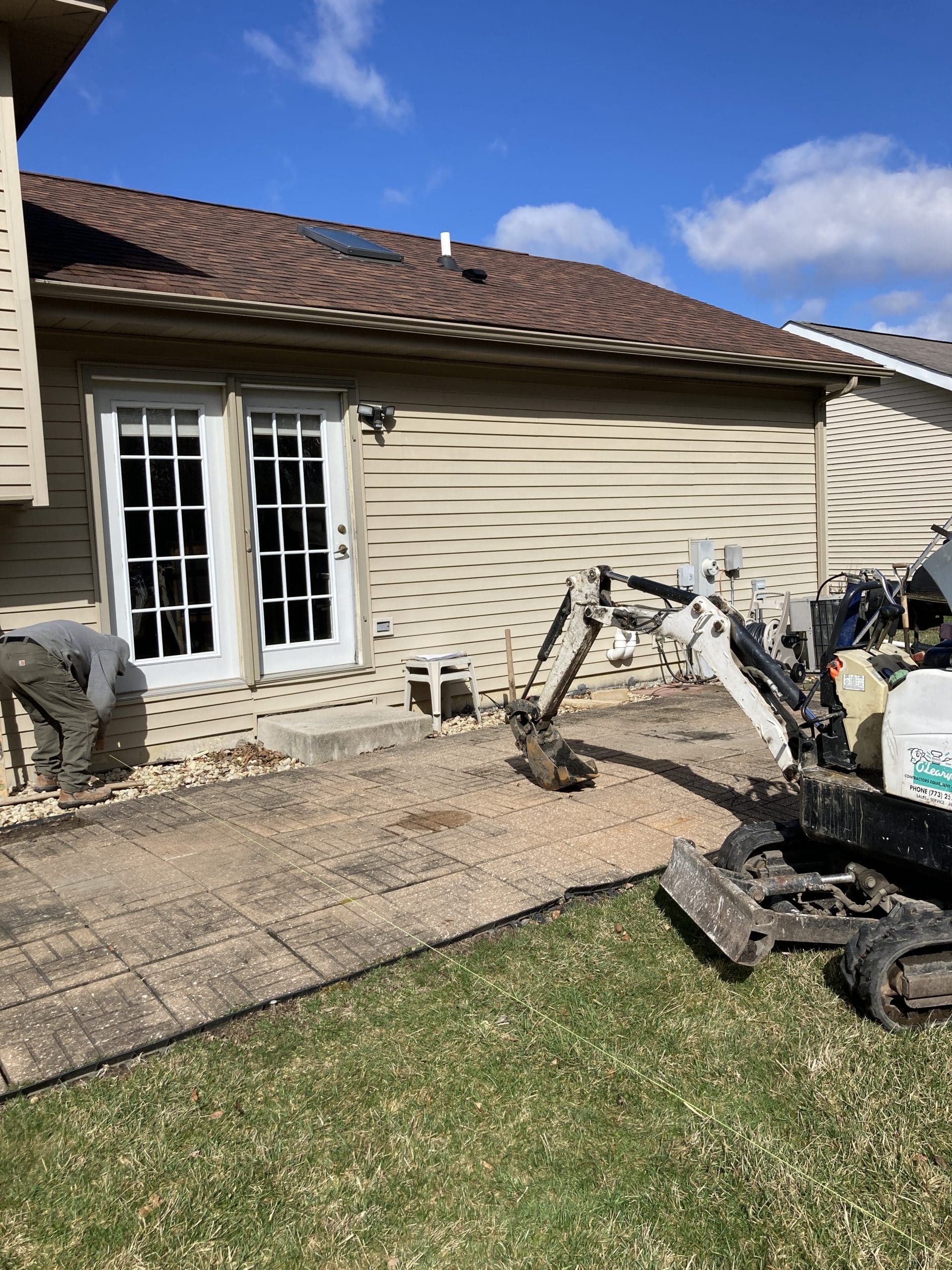 In Progress | Richton Park, IL Three Season Sunroom