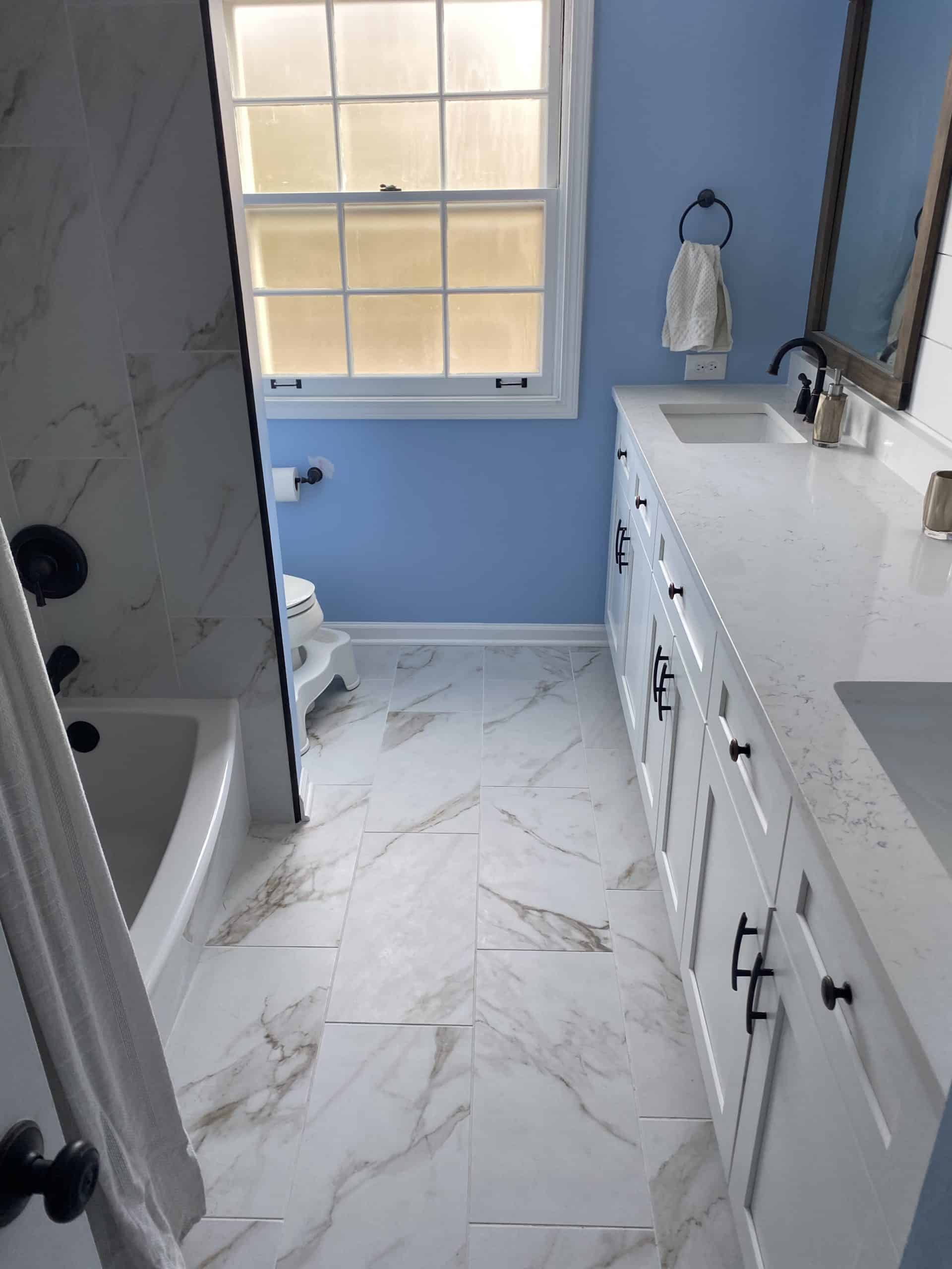 After | Arlington Heights, IL Bathroom Renovation