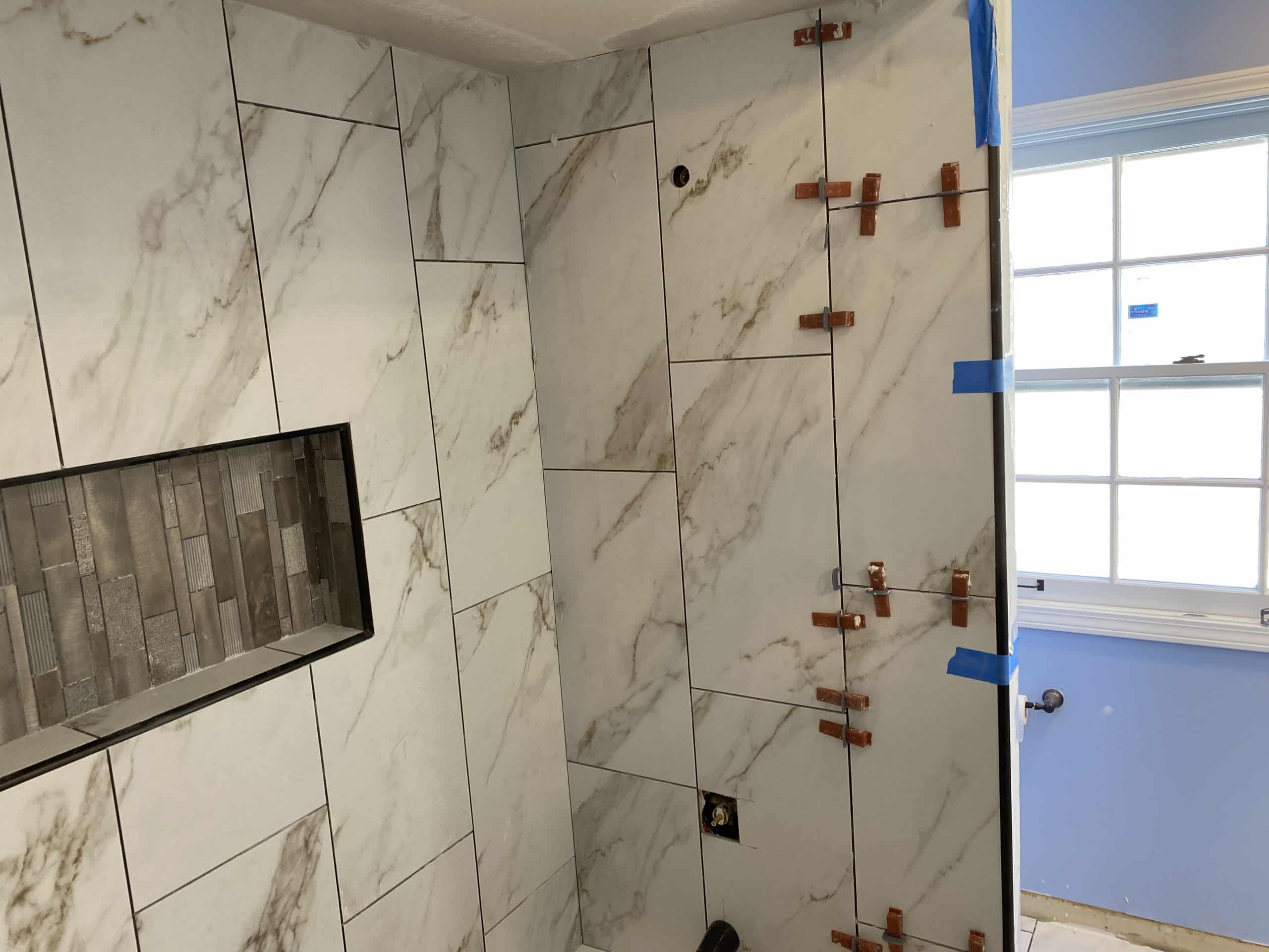 In Progress | Arlington Heights, IL Bathroom Renovation