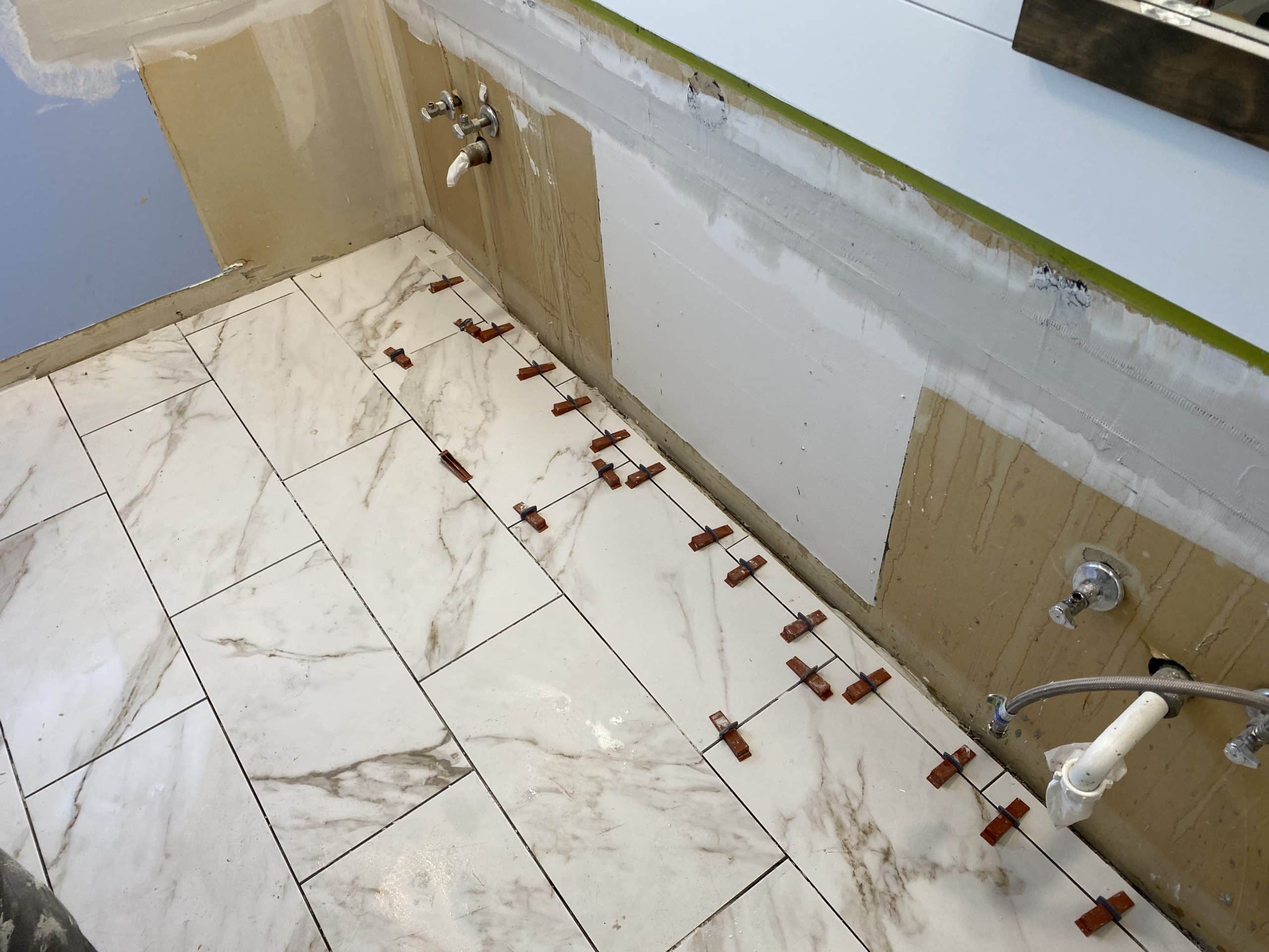 In Progress | Arlington Heights, IL Bathroom Renovation