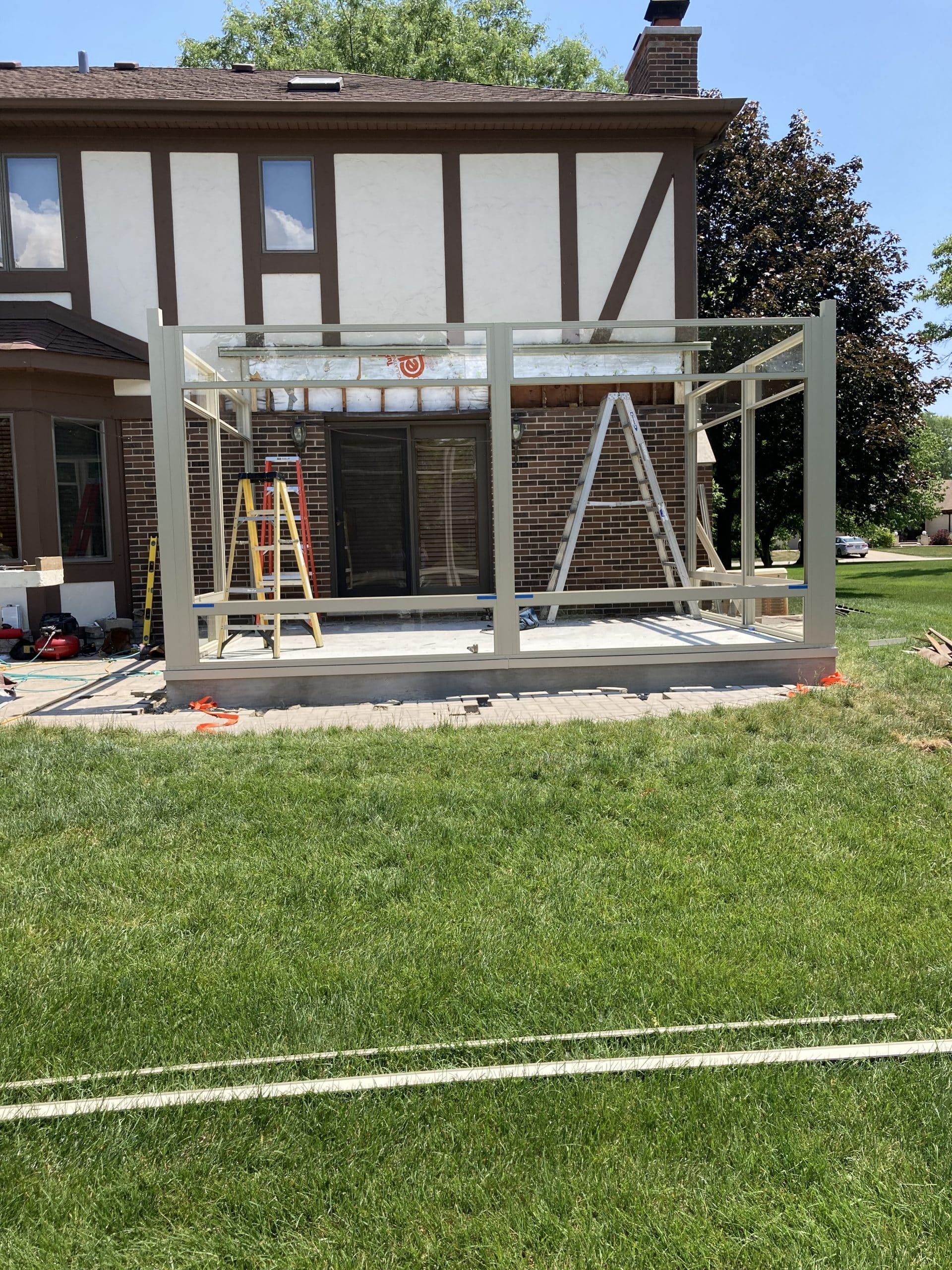 In Progress | Prospect Heights, IL Sunroom