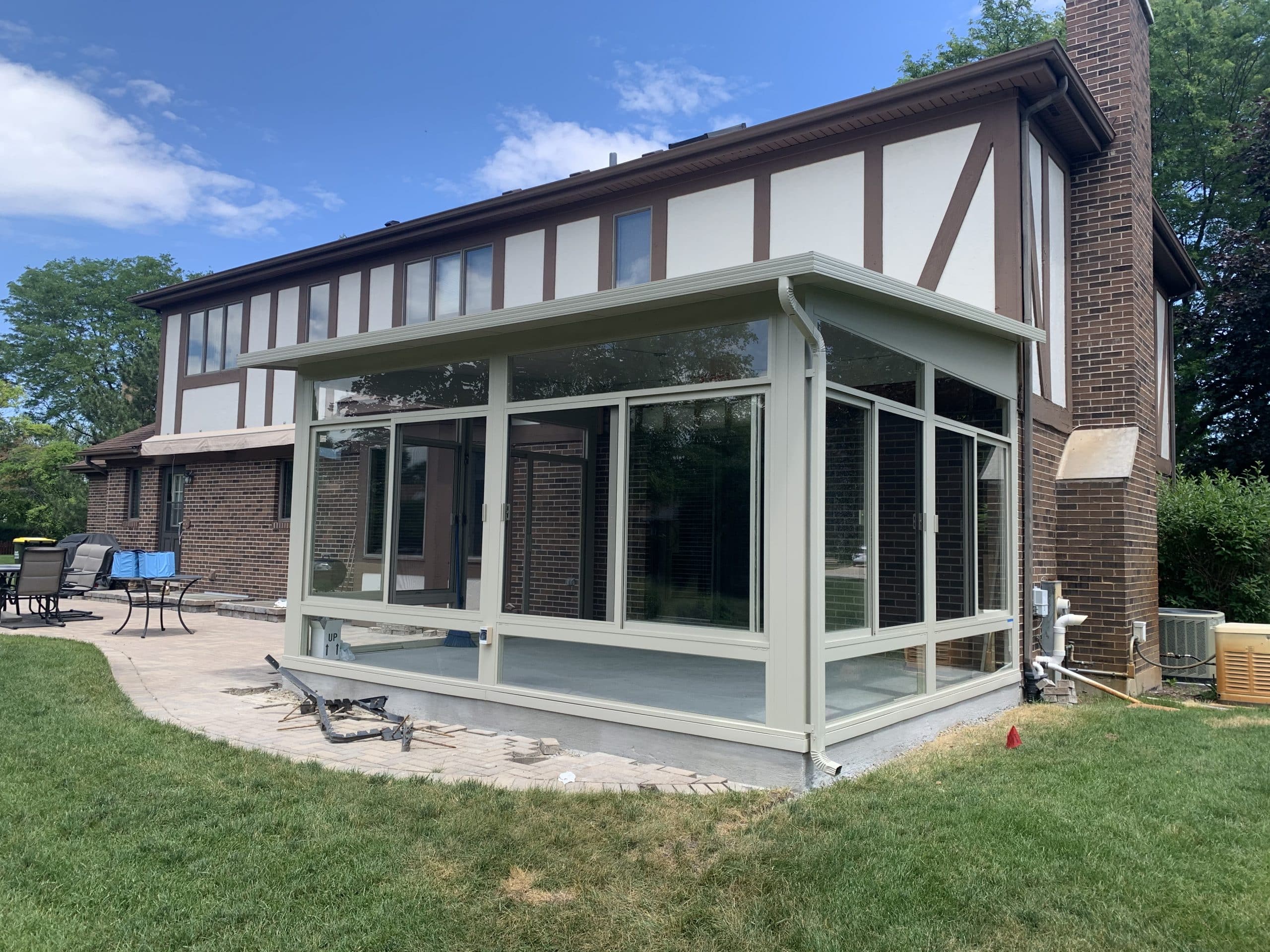 After | Prospect Heights, IL Sunroom