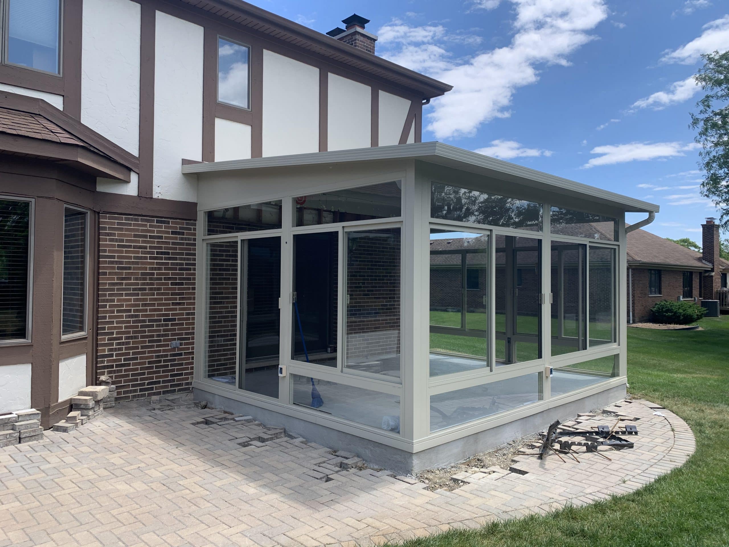 After | Prospect Heights, IL Sunroom