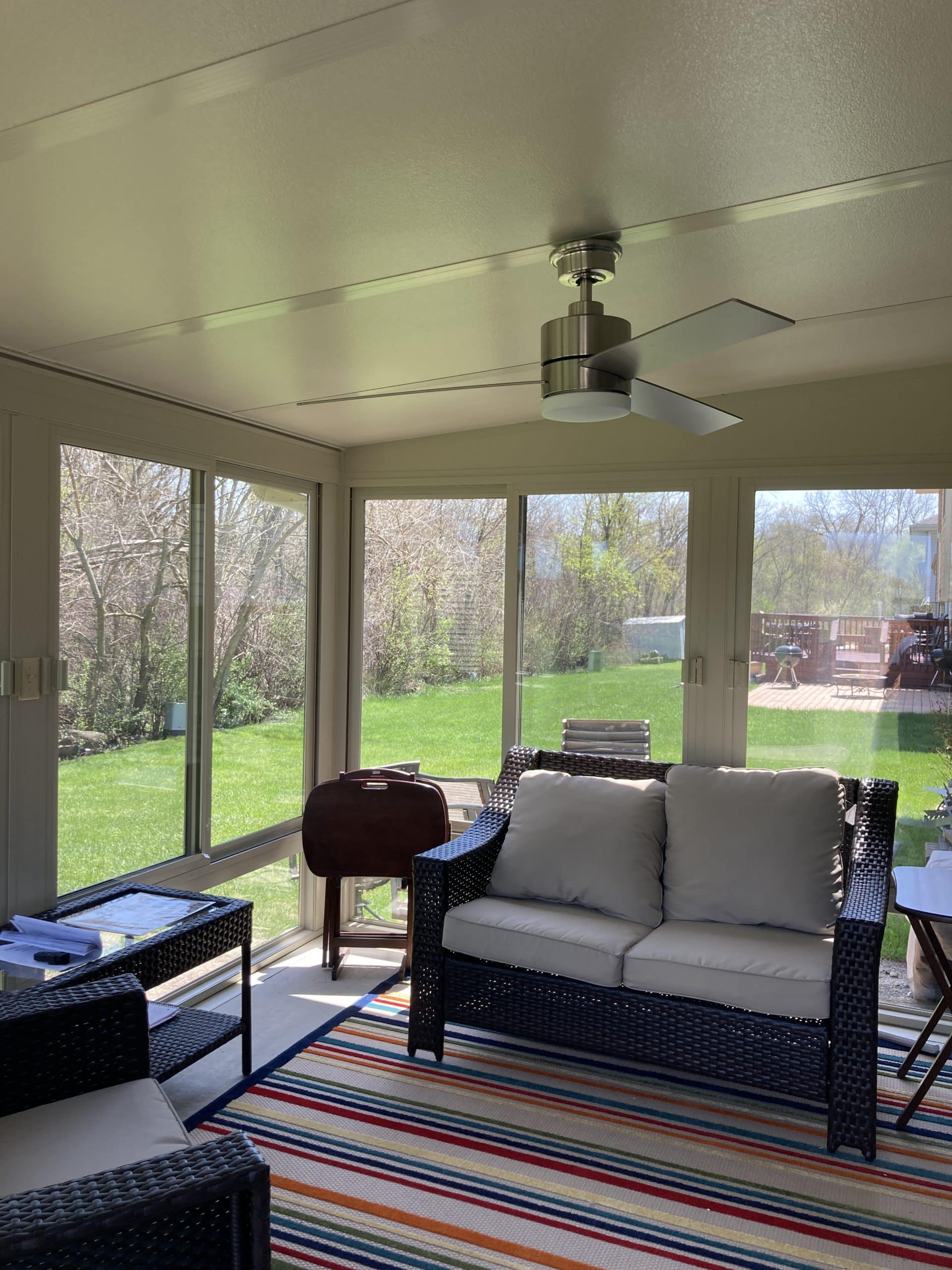 After | Richton Park, IL Three Season Sunroom