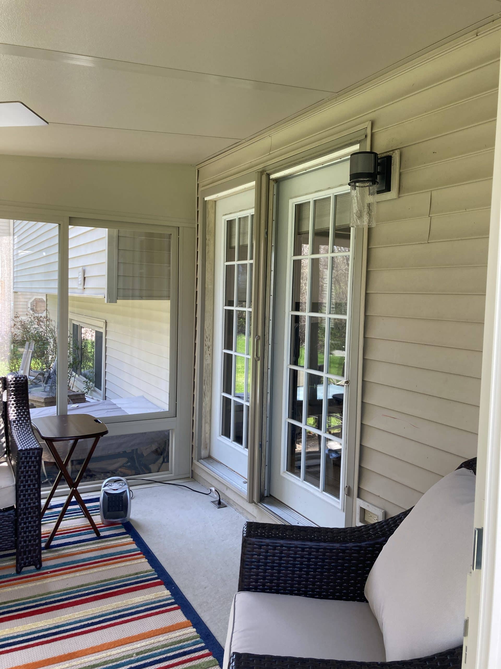 After | Richton Park, IL Three Season Sunroom