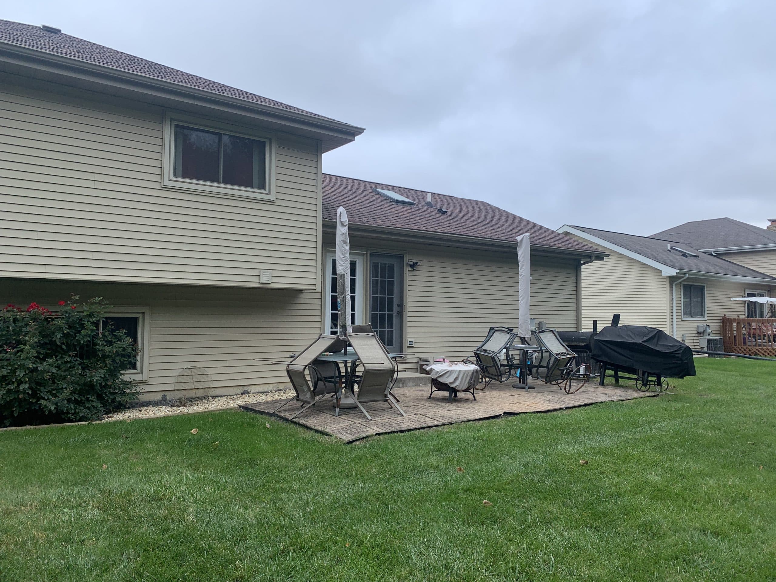 Before | Richton Park, IL Three Season Sunroom