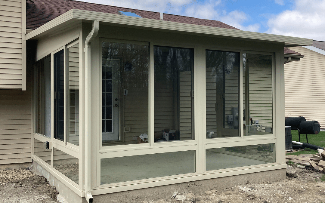 Richton Park, IL Three Season Sunroom 2021