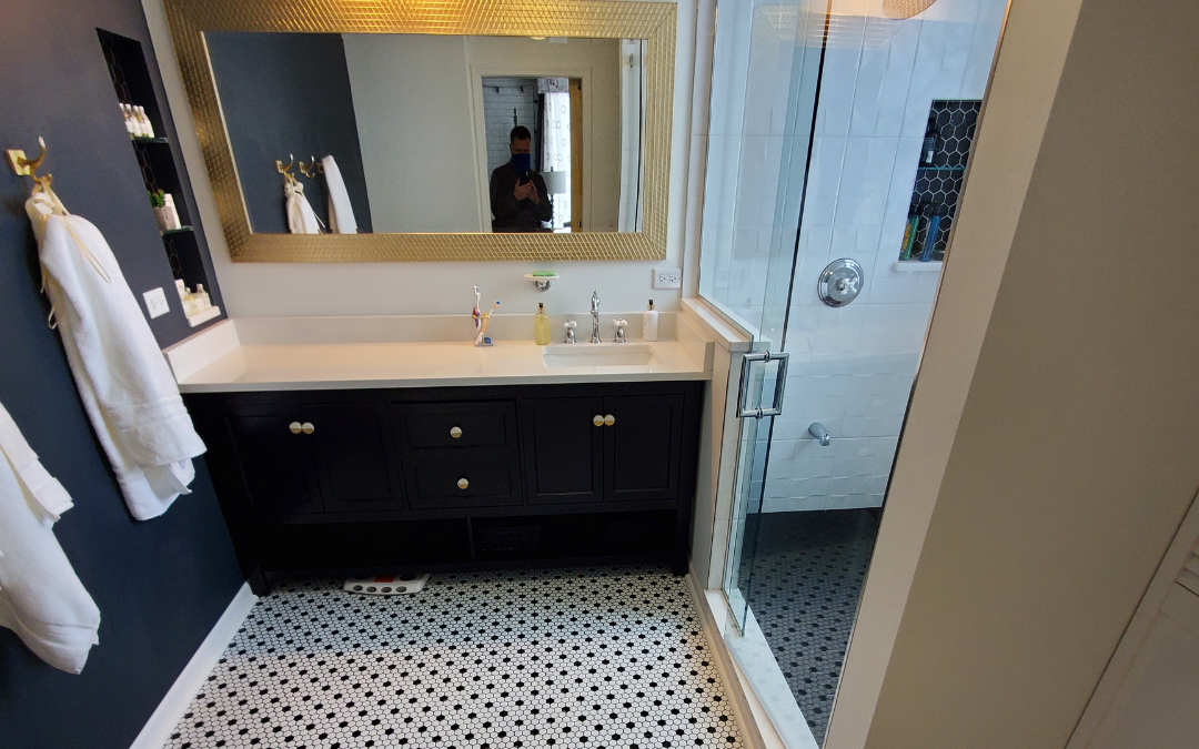 Crystal Lake, IL Bathroom Remodel 2020