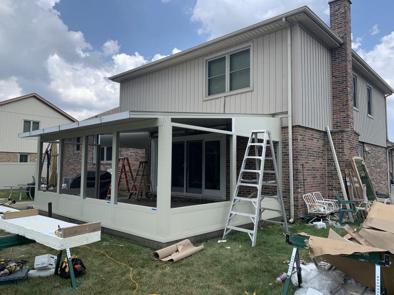 Homewood, IL Patio Enclosure Veteran Owned Local Contractor