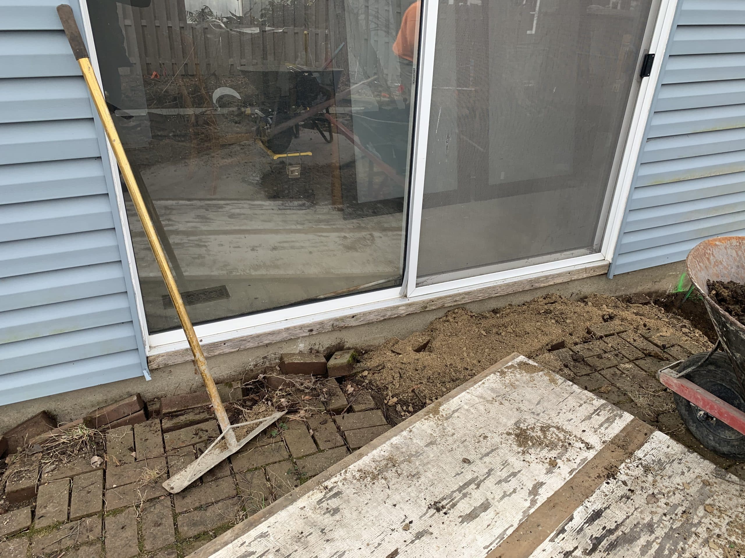 In Progress | Woodridge, IL Three Season Sunroom