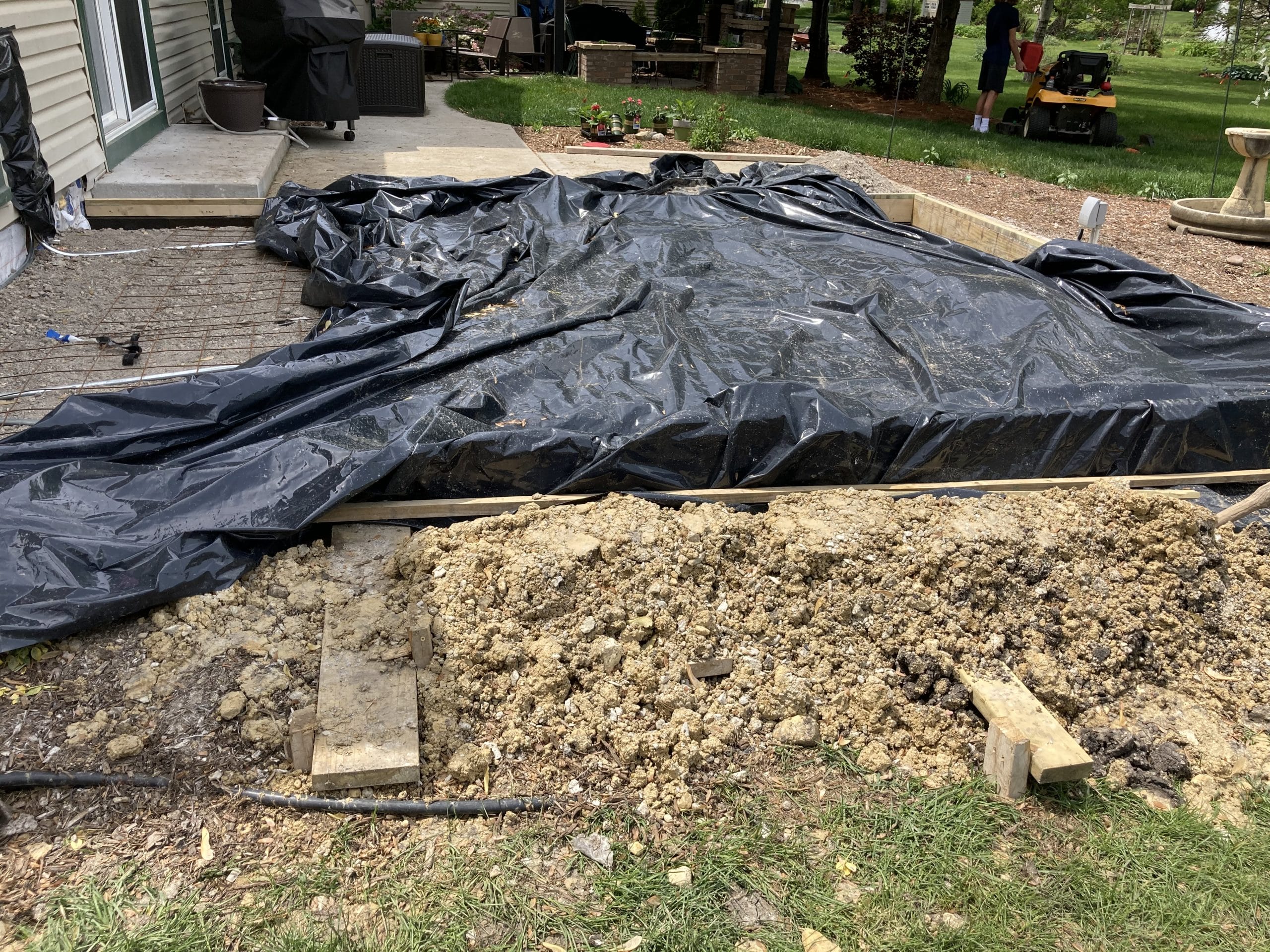 In Progress | Naperville, IL Three Season Room