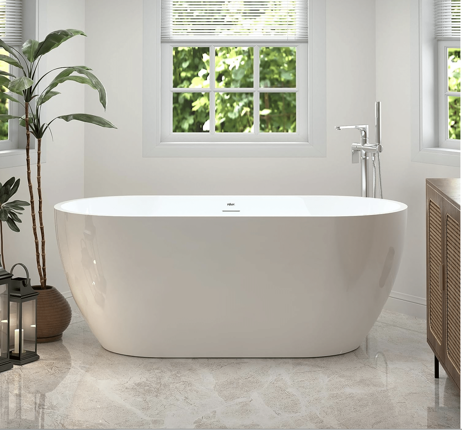 Acrylic Freestanding Bathtub Acrylic Freestanding Bathtub