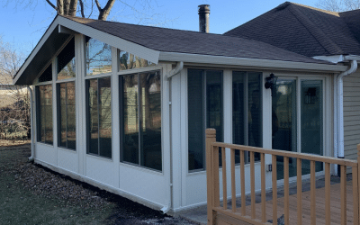 Roselle, IL Four Season Gable Sunroom 2021