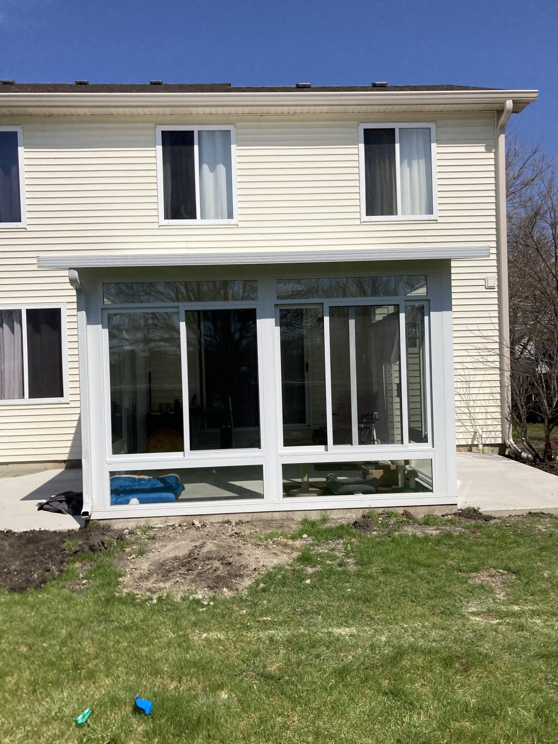 After | North Aurora, IL Three Season Studio Room