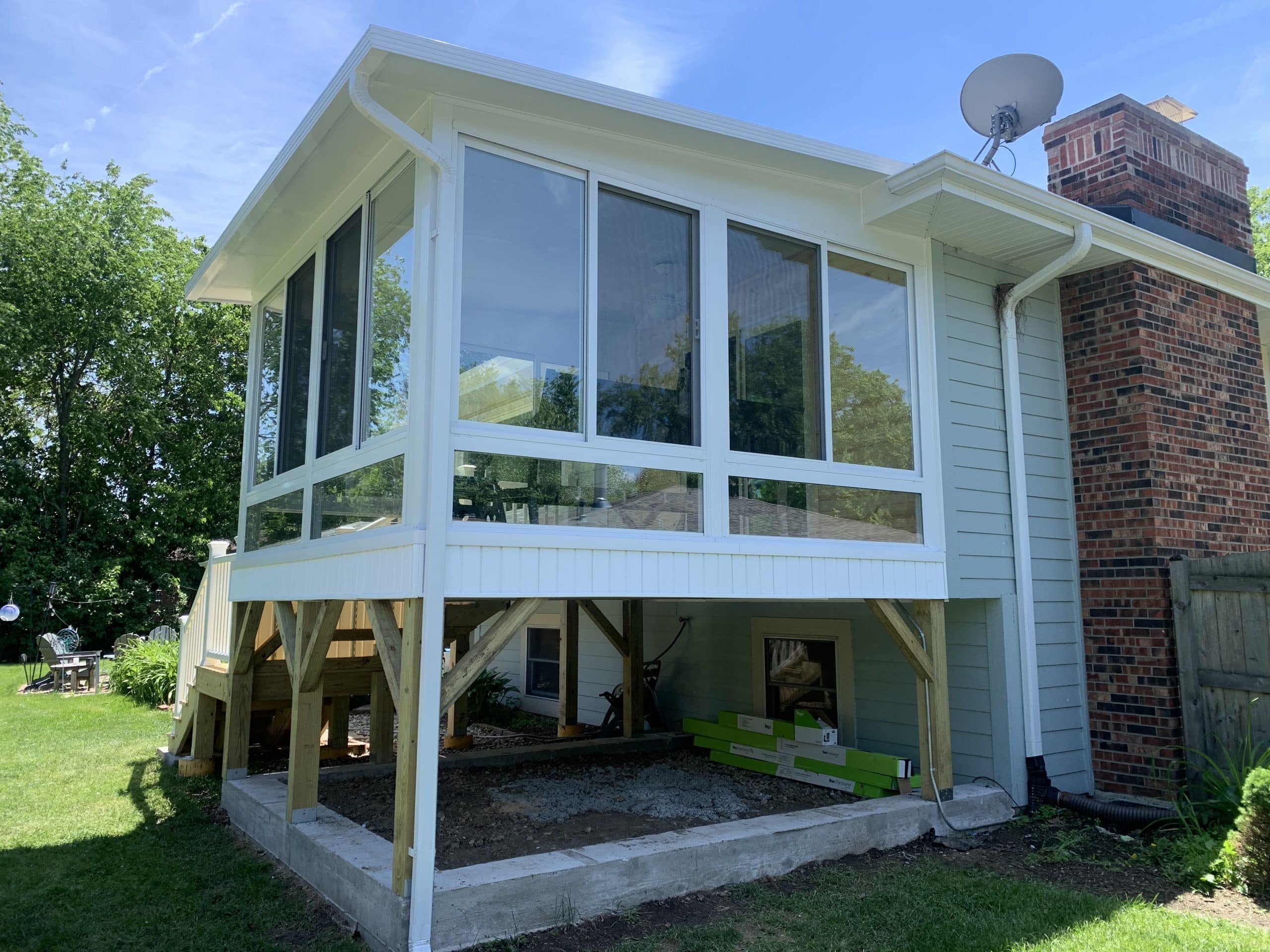 Plainfield IL Second Story Sunroom Addition 2021 Veteran Owned Local plainfield-il-second-story-sunroom-addition-2021-veteran-owned-local