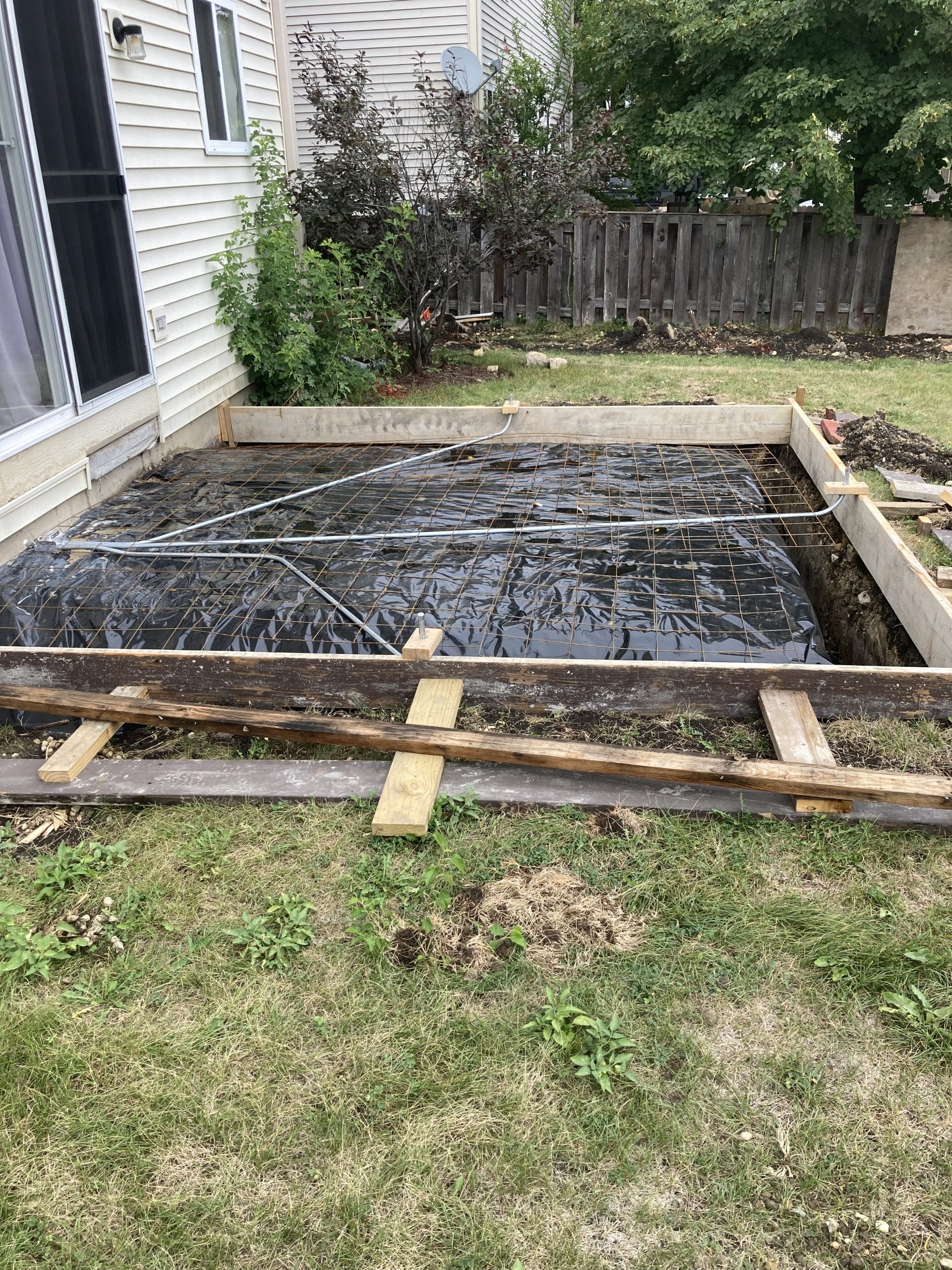 In Progress | North Aurora, IL Three Season Studio Room