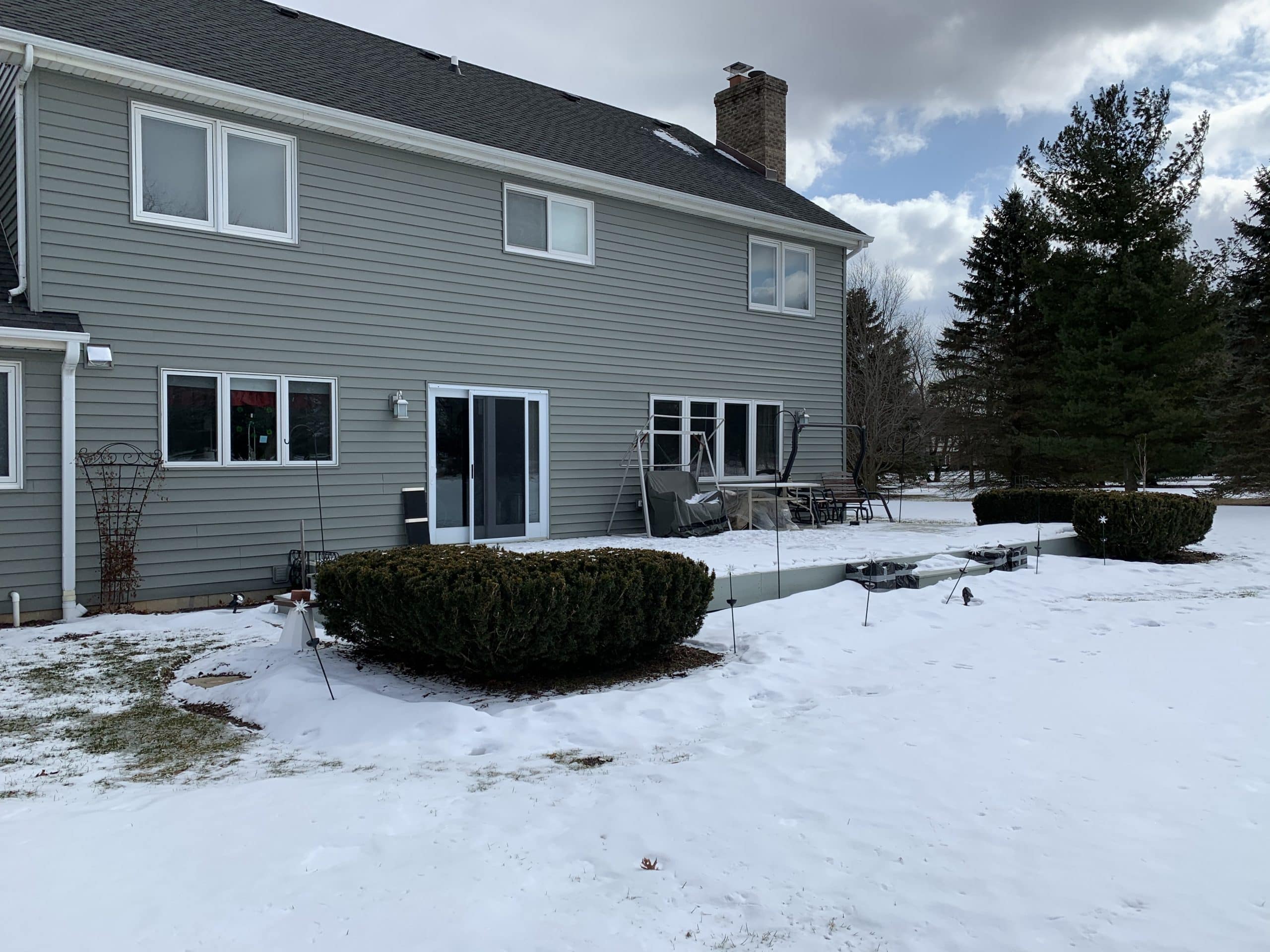 Before | McHenry, IL Enclosed Patio Before | McHenry, IL Enclosed Patio