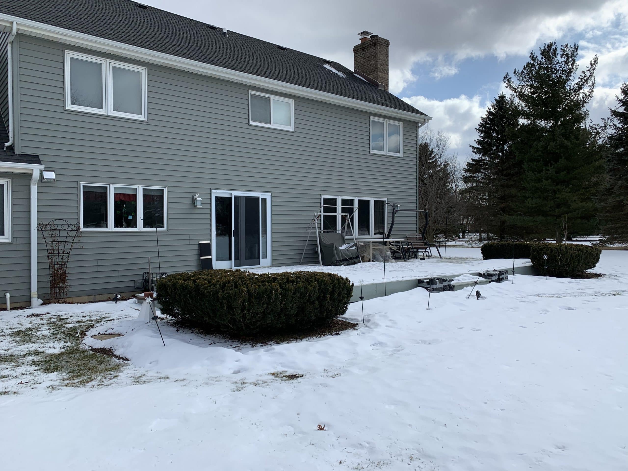 Before | McHenry, IL Enclosed Patio