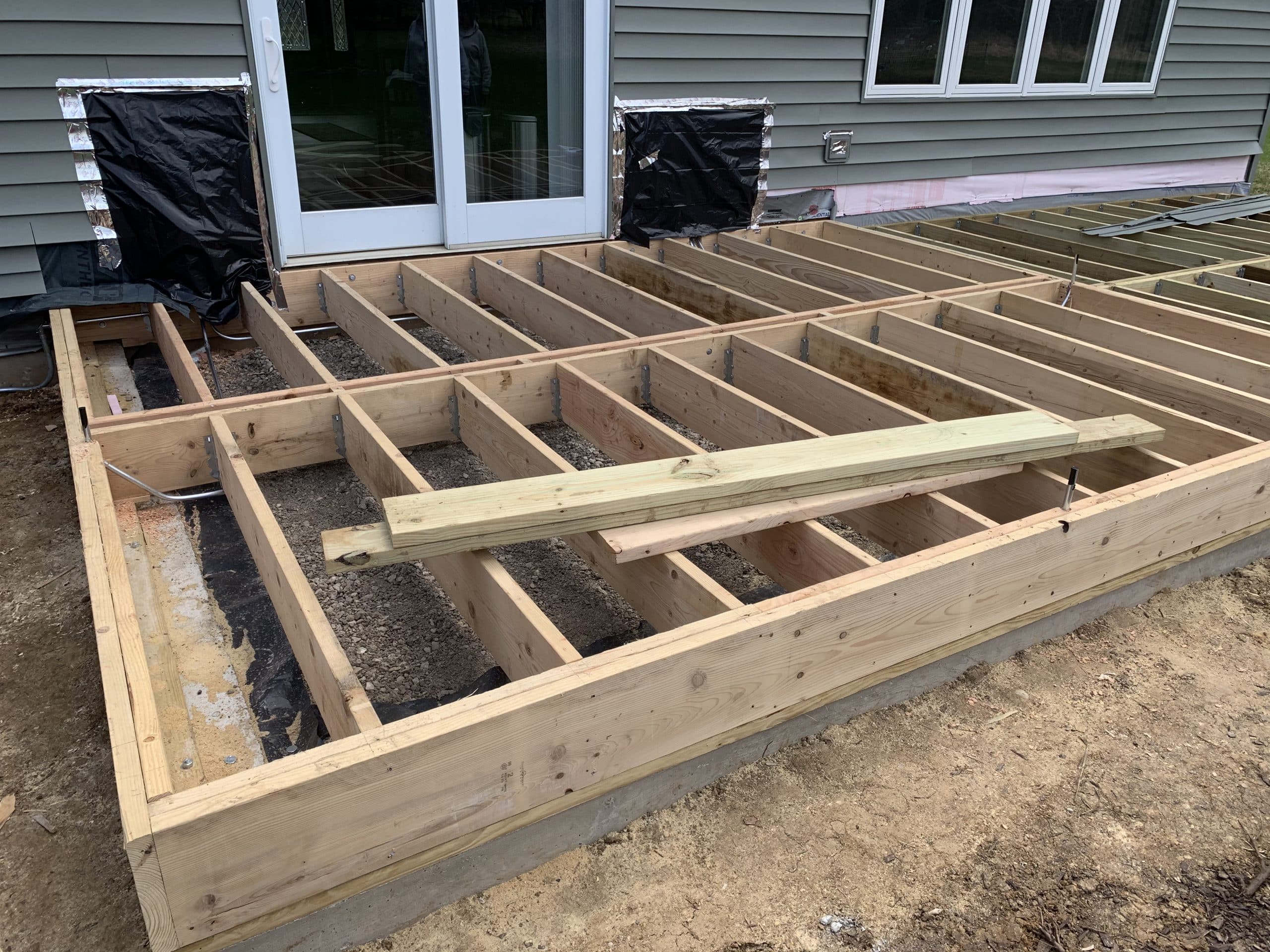 In Progress | McHenry, IL Enclosed Patio In Progress | McHenry, IL Enclosed Patio