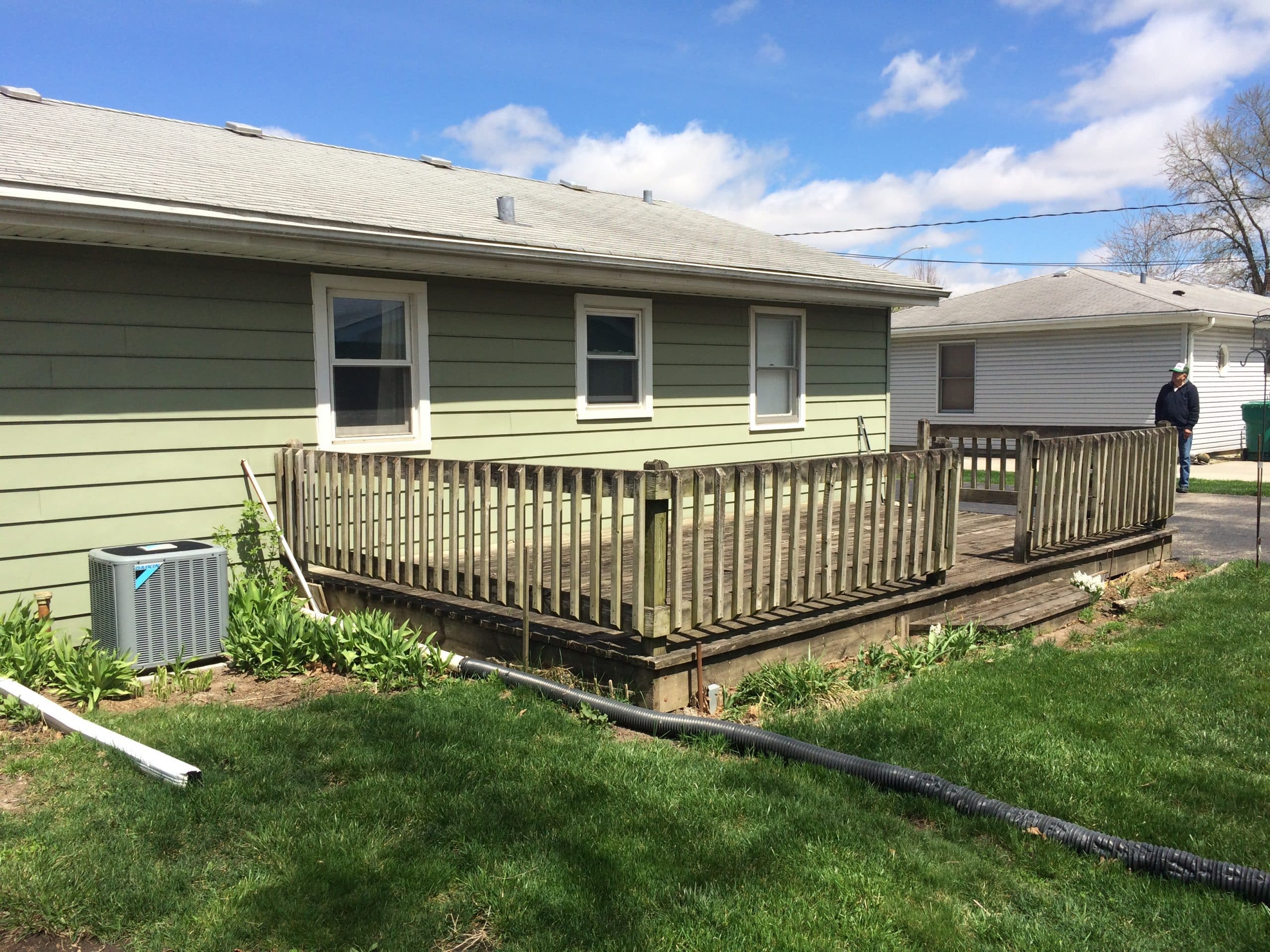 Before | Wauconda, IL Three Season Sunroom