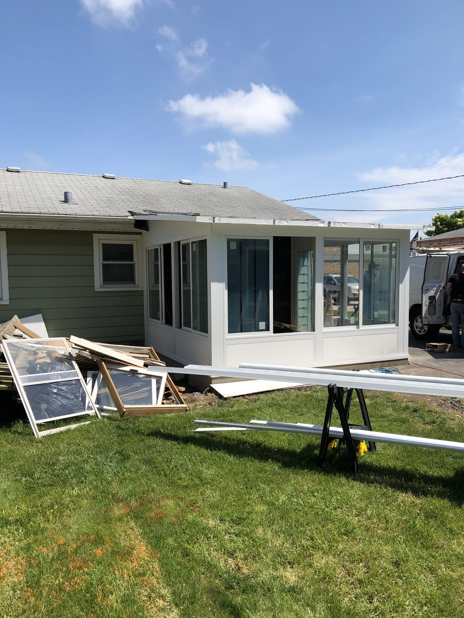 In Progress | Wauconda, IL Three Season Sunroom