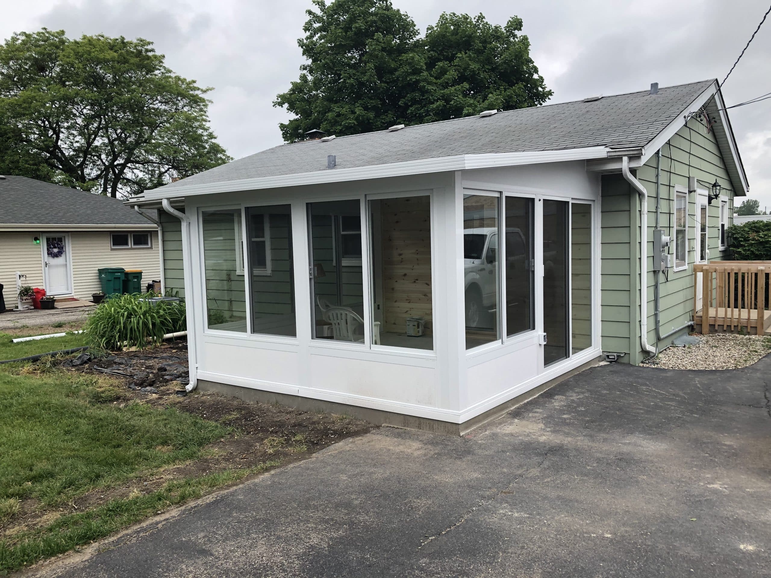 After | Wauconda, IL Three Season Sunroom