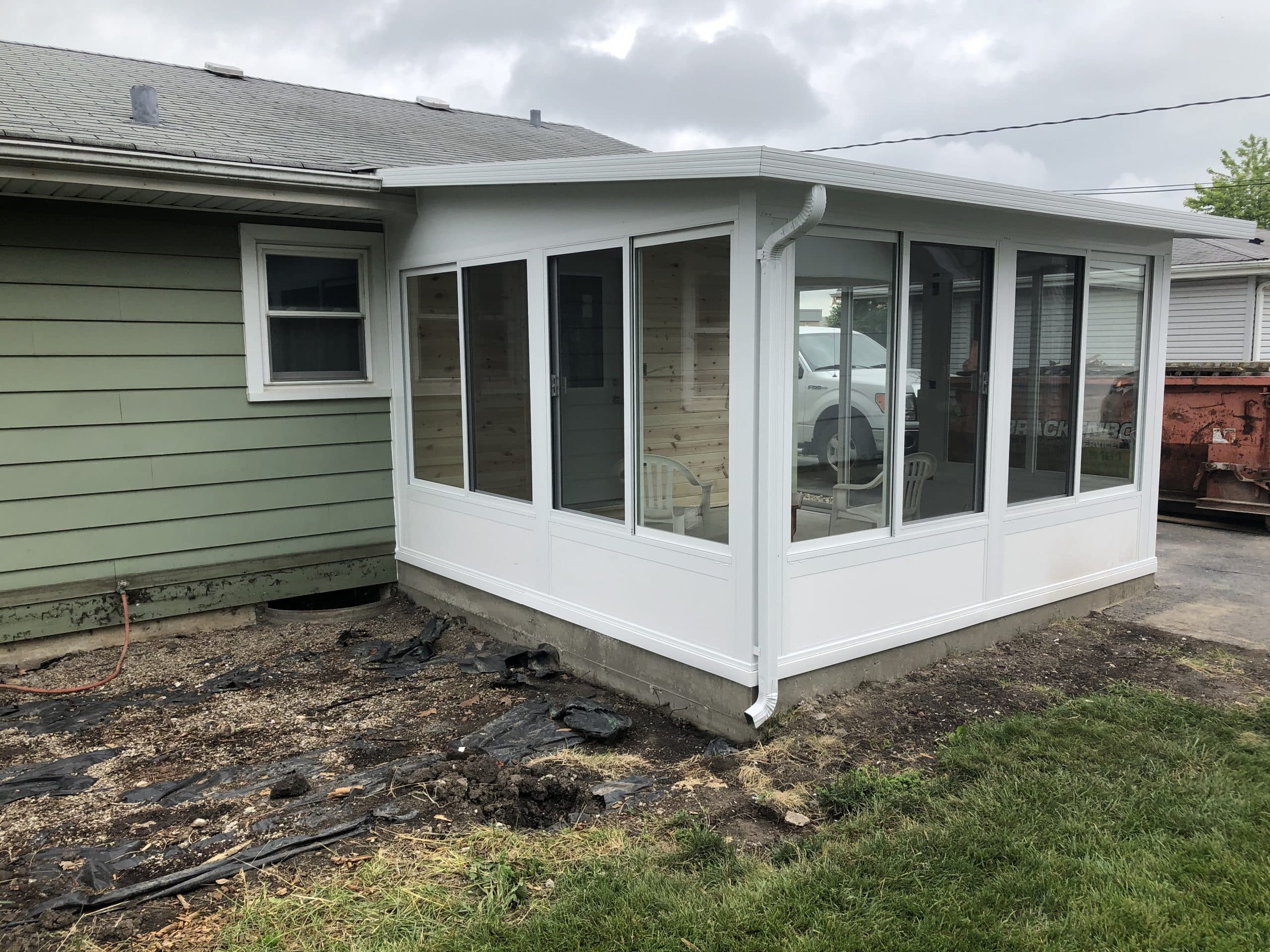 After | Wauconda, IL Three Season Sunroom