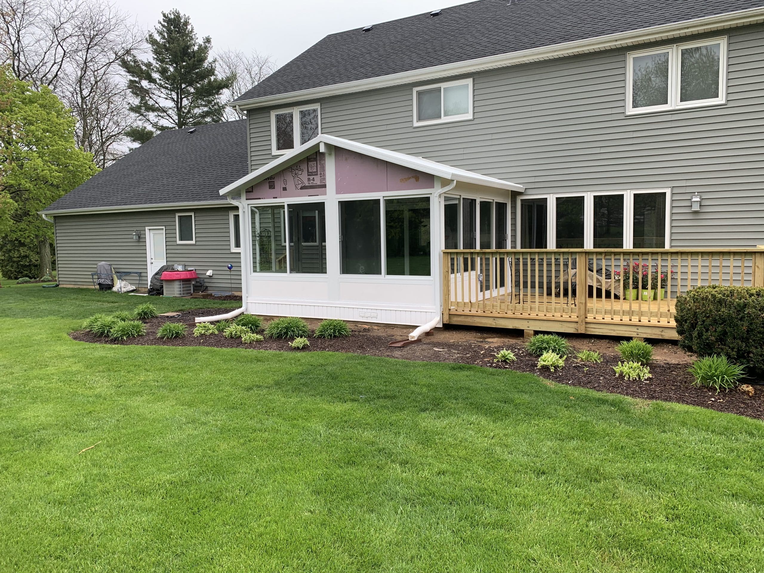 In Progress | McHenry, IL Enclosed Patio In Progress | McHenry, IL Enclosed Patio