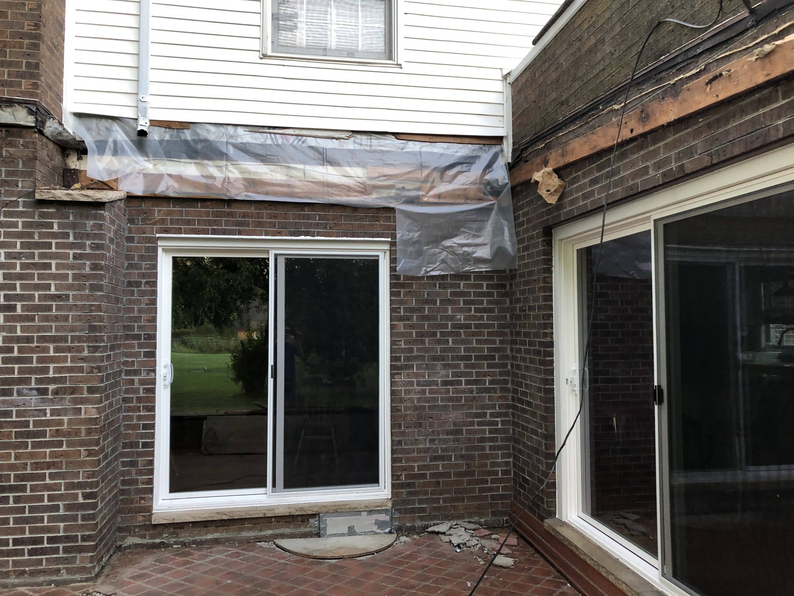 In Progress | Lake Zurich, IL Three Season Room In Progress | Lake Zurich, IL Three Season Room