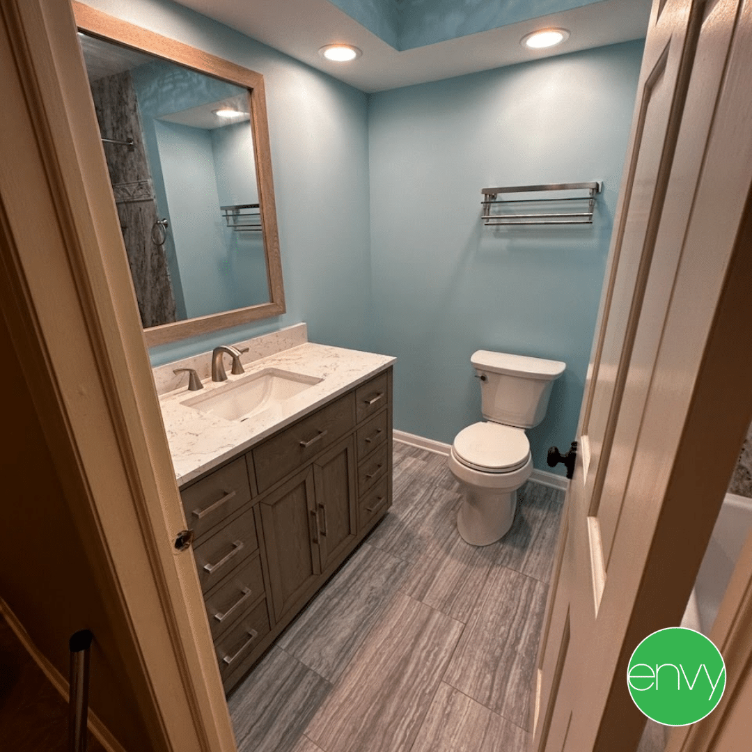 Arlington Heights, IL Small Bathroom Remodel