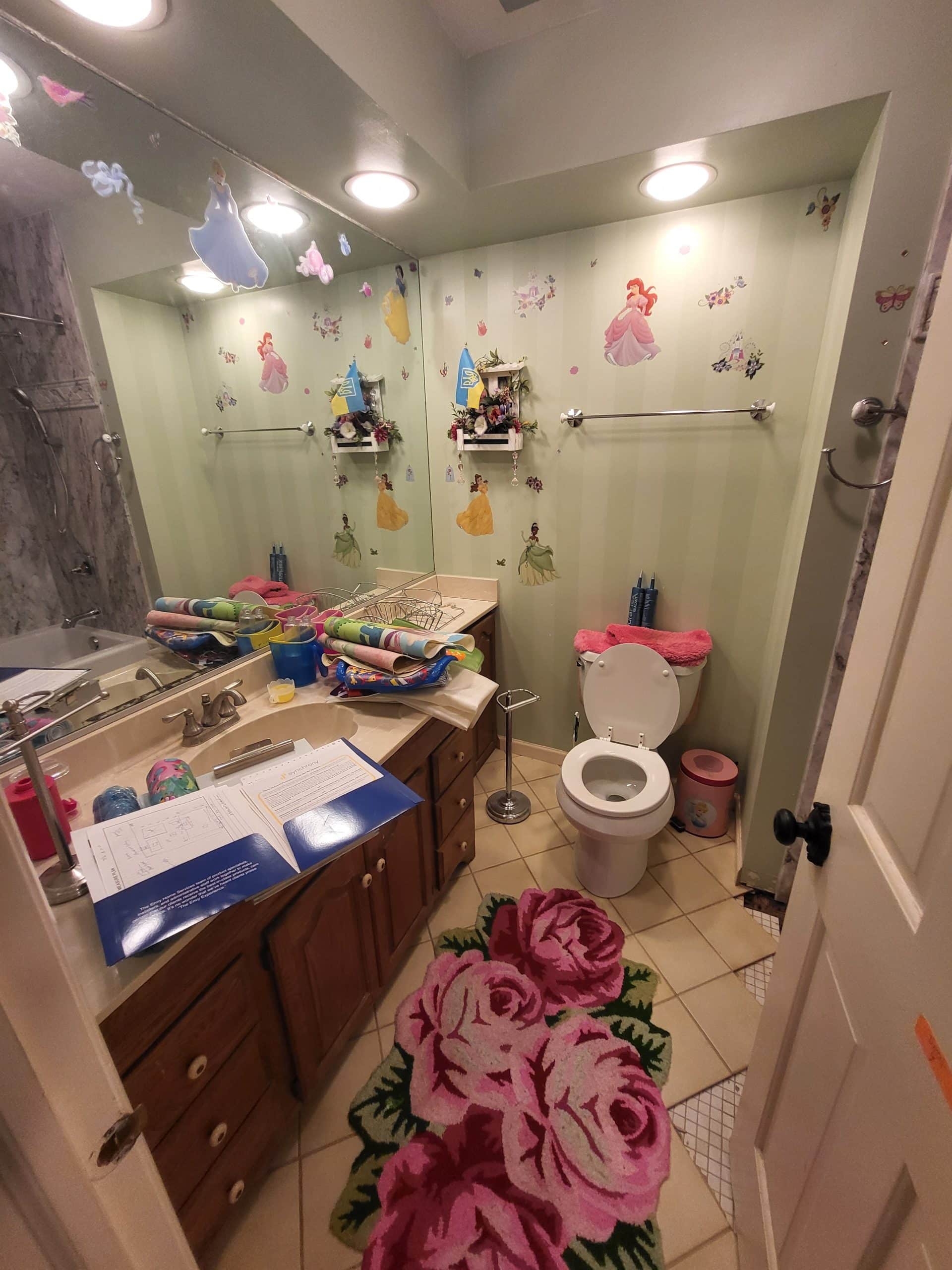Before | Arlington Heights, IL Small Bathroom Renovation