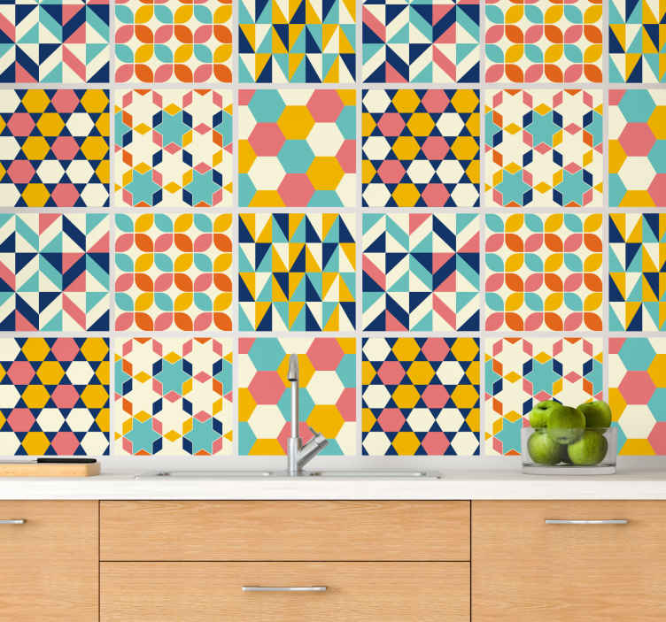 Colorful Tile