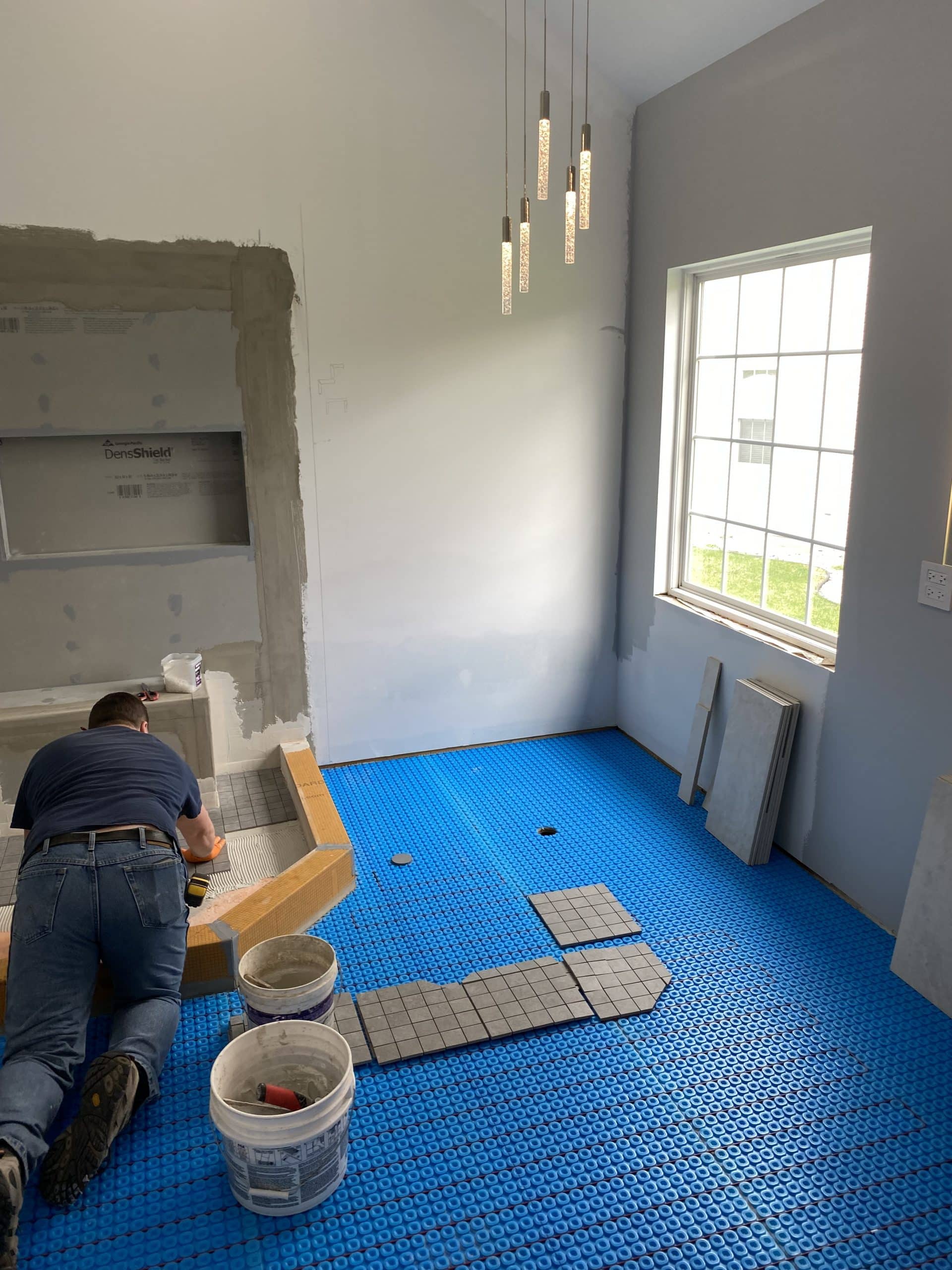 Before | Streamwood, IL Primary Bathroom Remodel