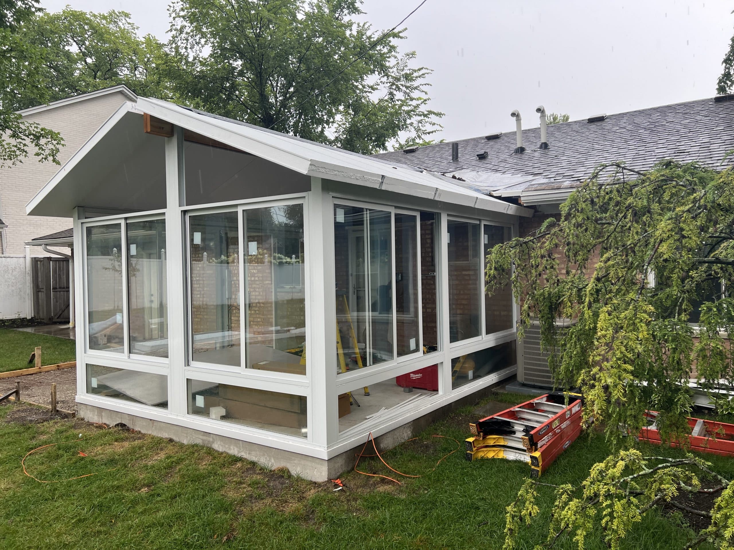 In Progress | Northbrook, IL Sunroom