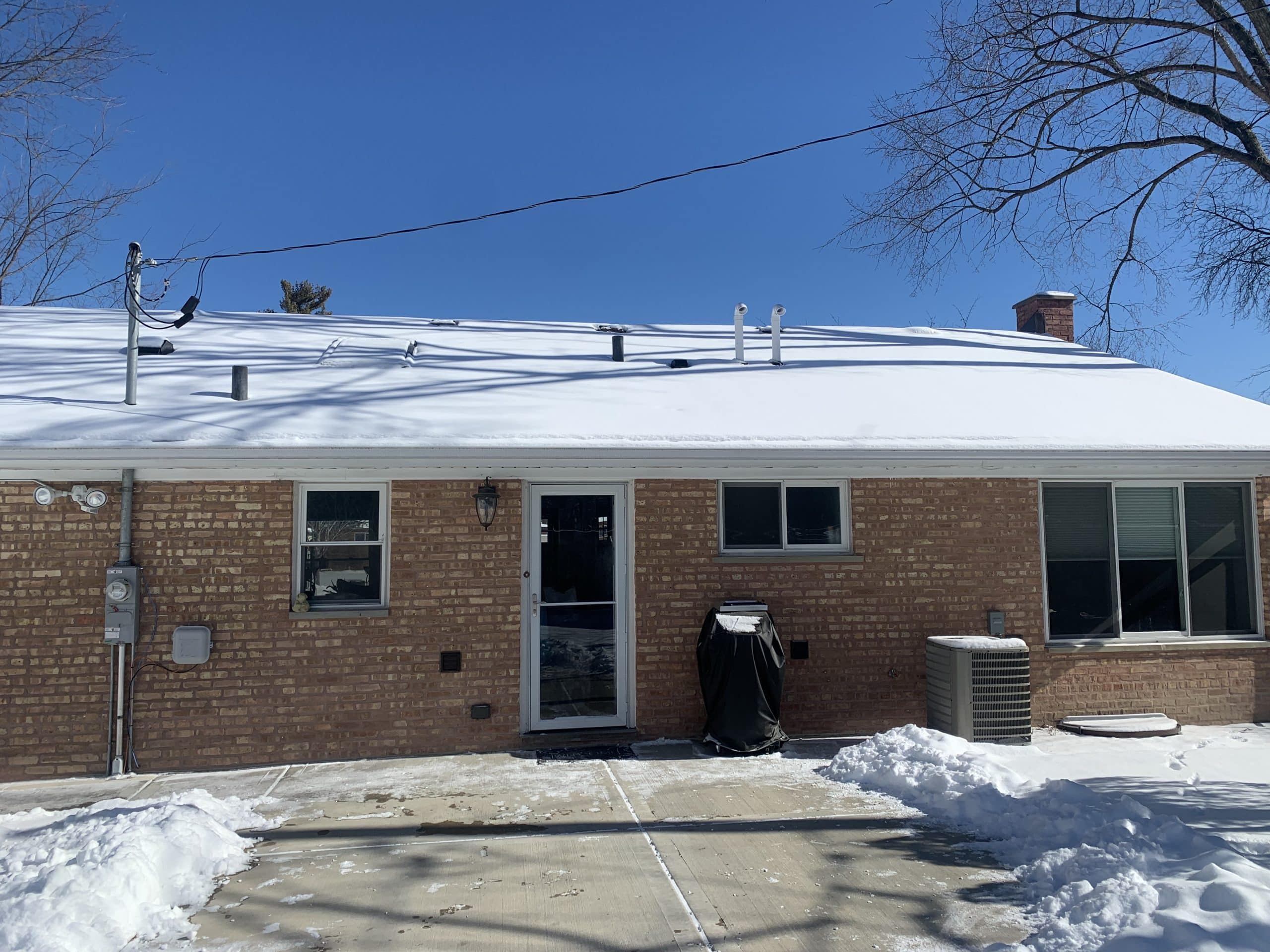 Before | Northbrook, IL Sunroom