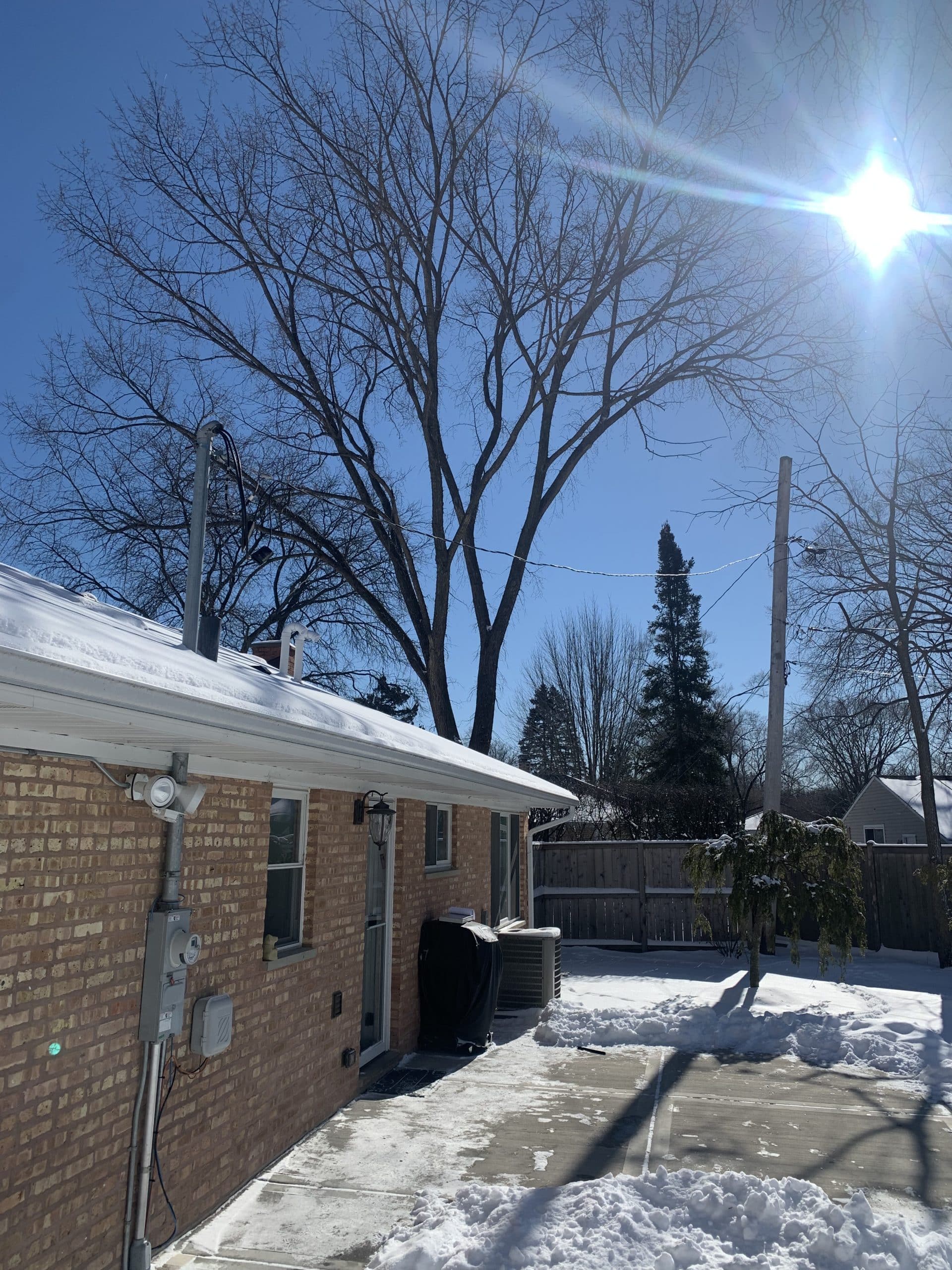 Before | Northbrook, IL Sunroom