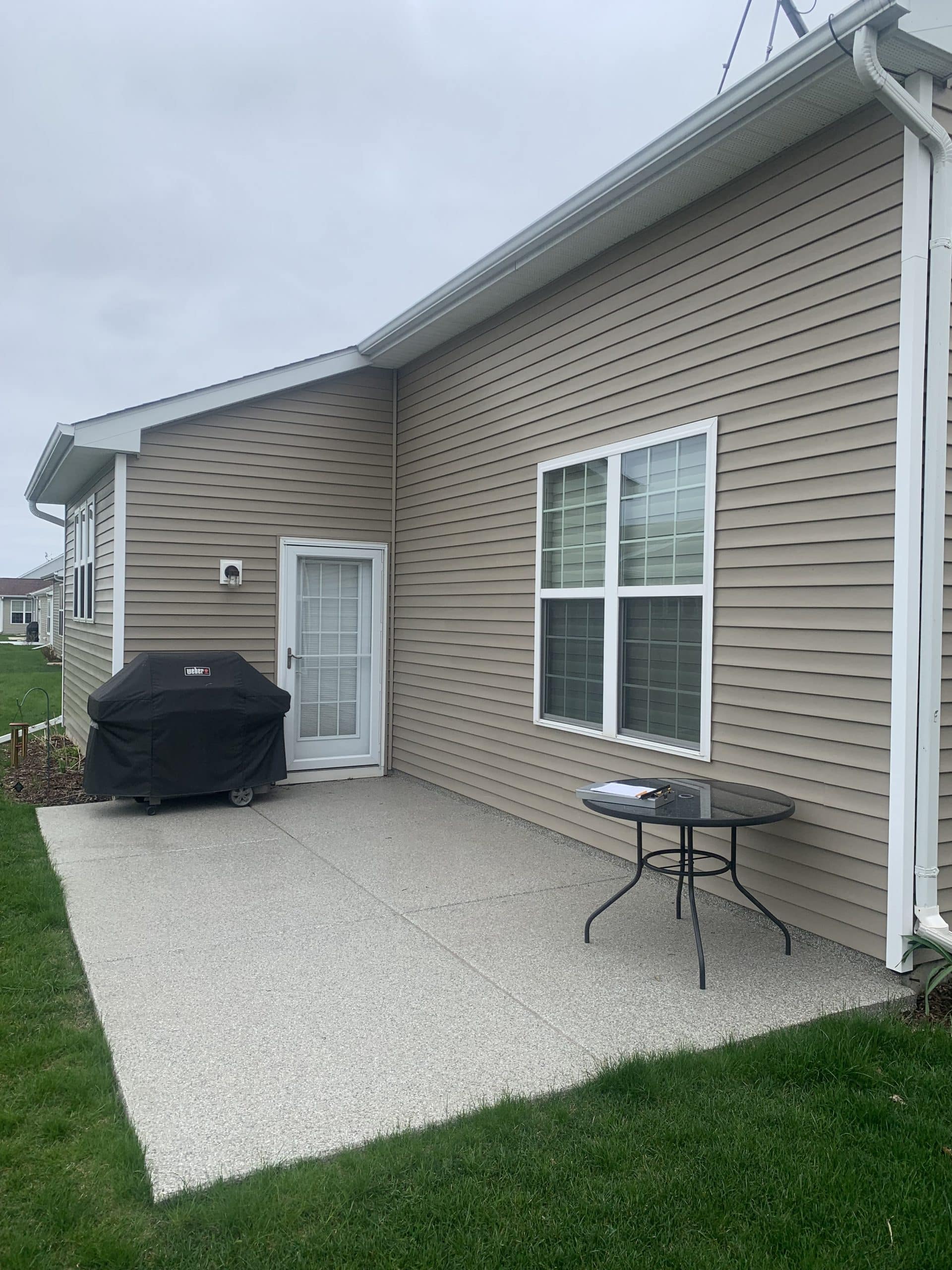 Before | Shorewood, IL Enclosed Patio