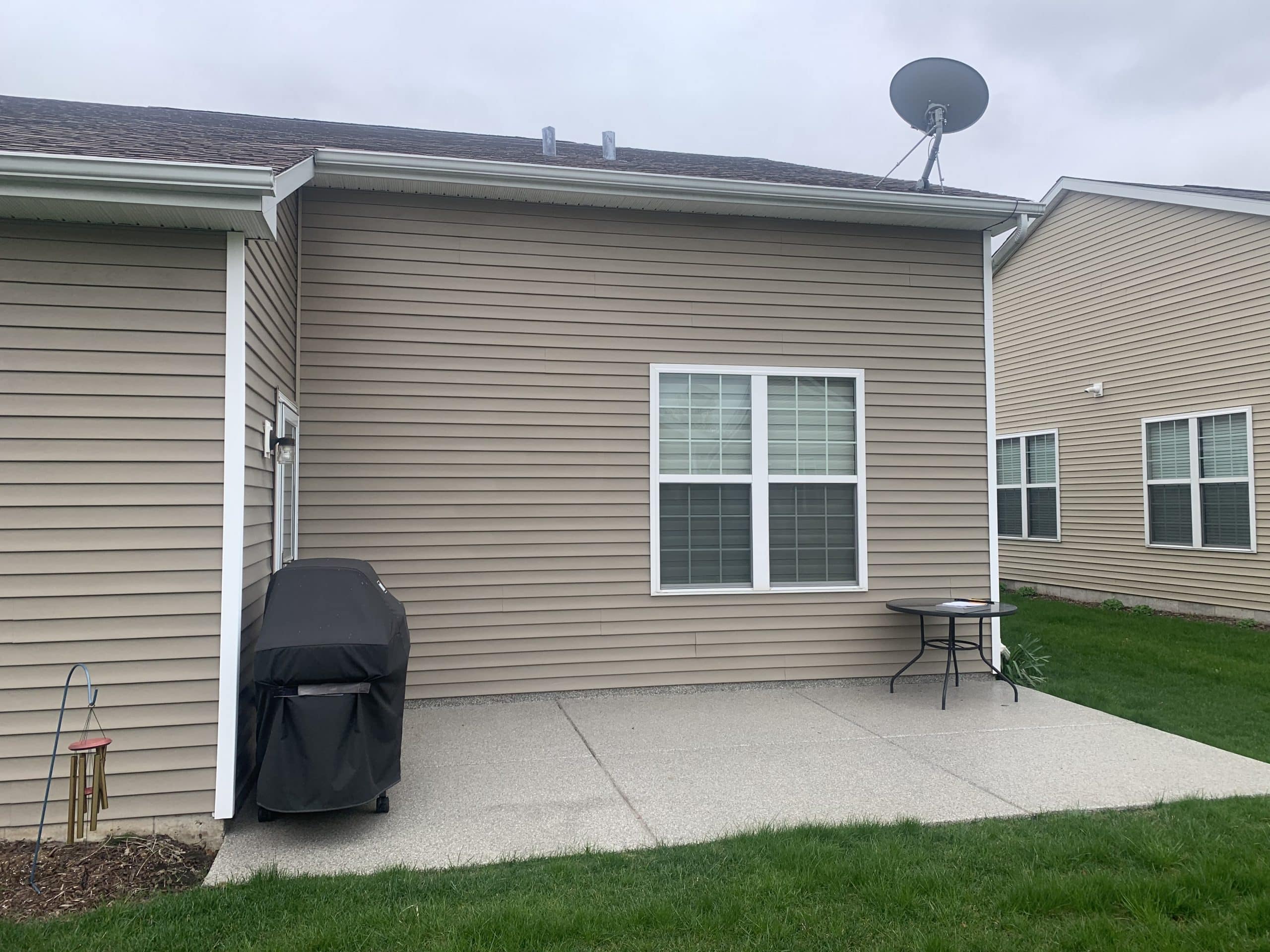 Before | Shorewood, IL Enclosed Patio