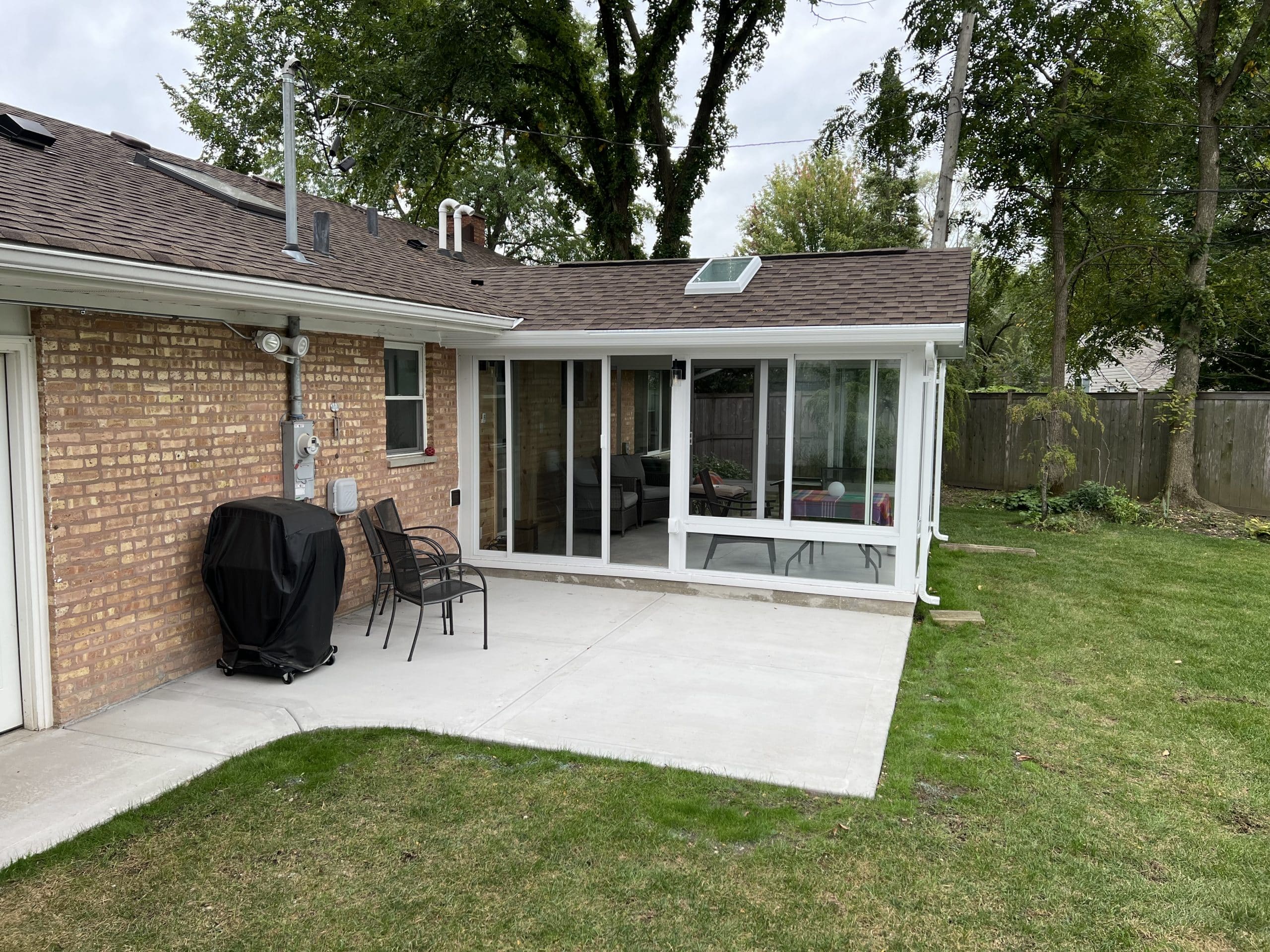 After | Northbrook, IL Sunroom