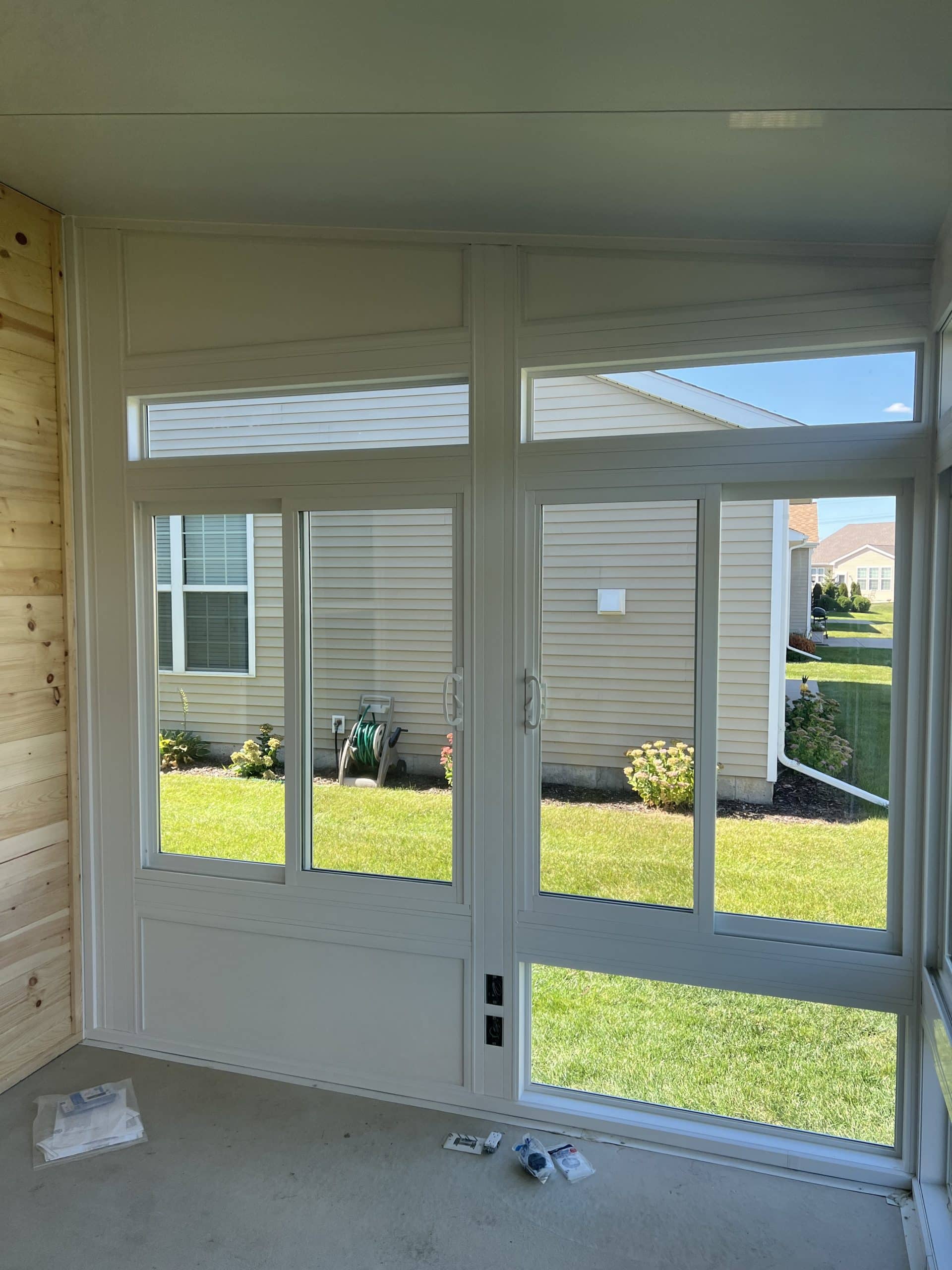 In Progress | Shorewood, IL Enclosed Patio In Progress | Shorewood, IL Enclosed Patio