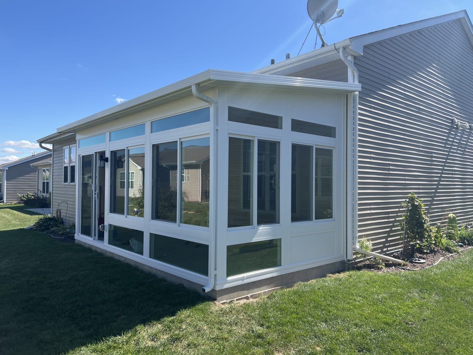 Shorewood, IL Patio Enclosure 2022 Veteran Owned Local Contractor