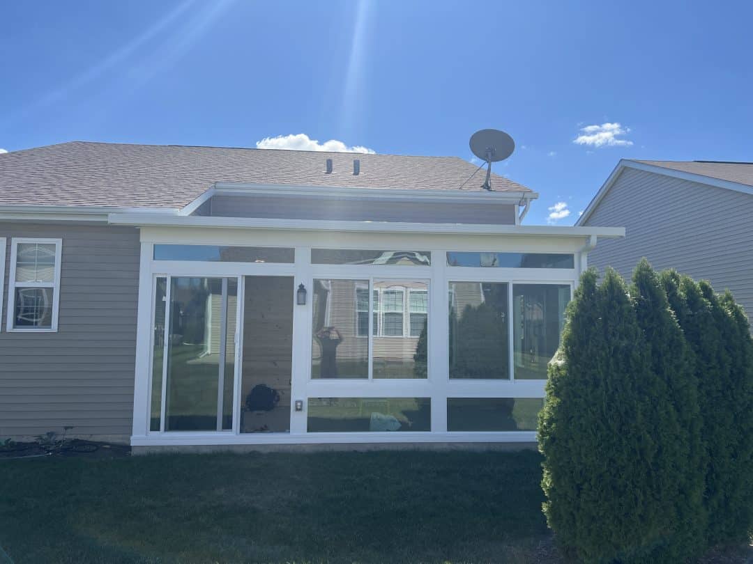 Shorewood, IL Patio Enclosure 2022 Veteran Owned Local Contractor