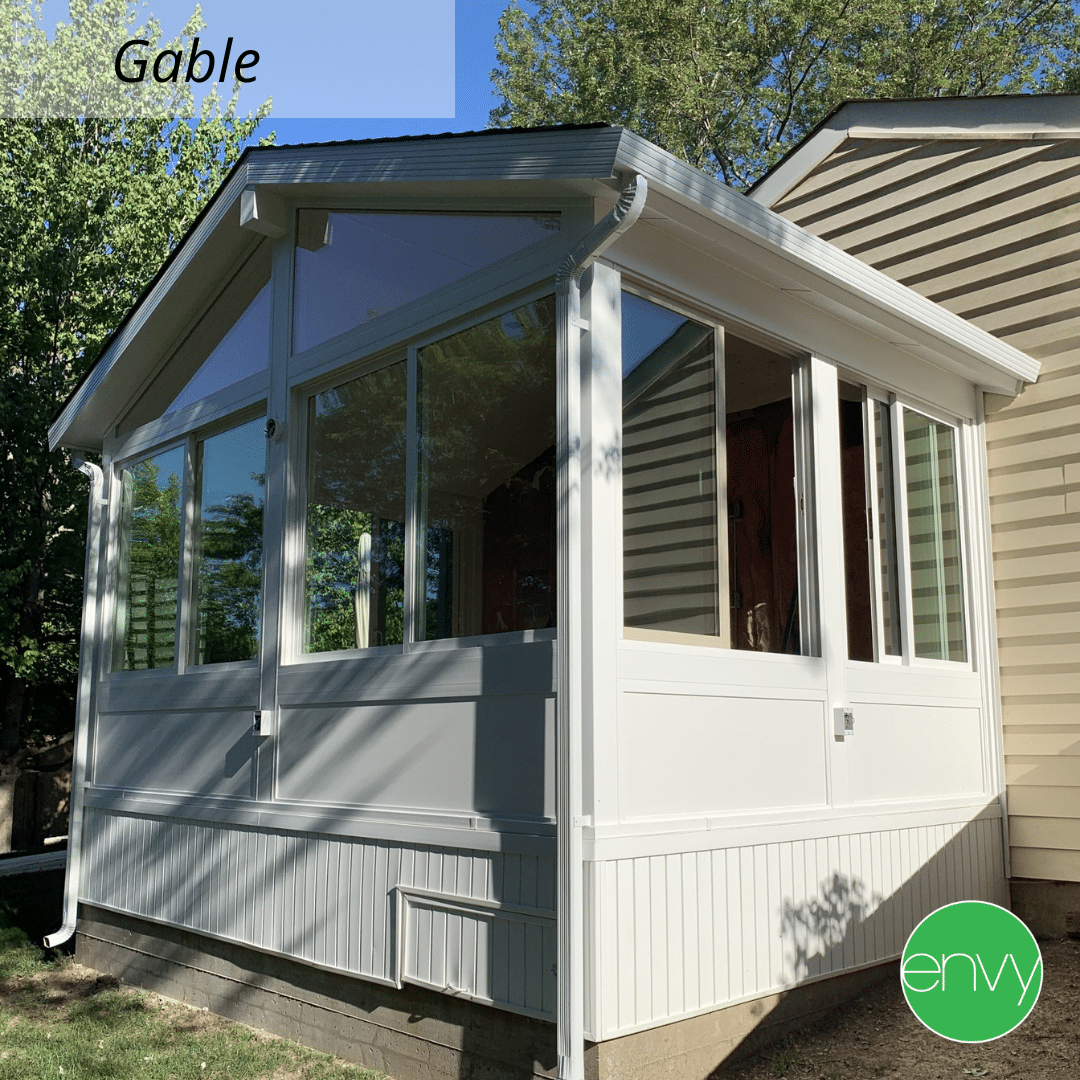 Gable Roof Sunroom