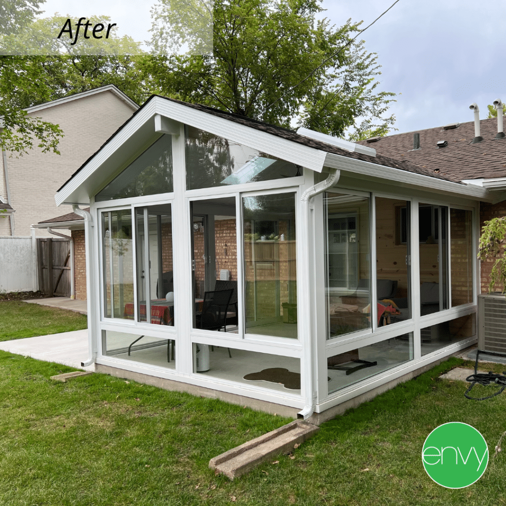 Photo inspiration: Average Sunroom Size By Region Reference: All Season Sunrooms Envy Home Services