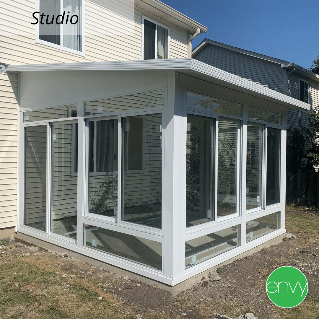 Studio Roof Sunroom