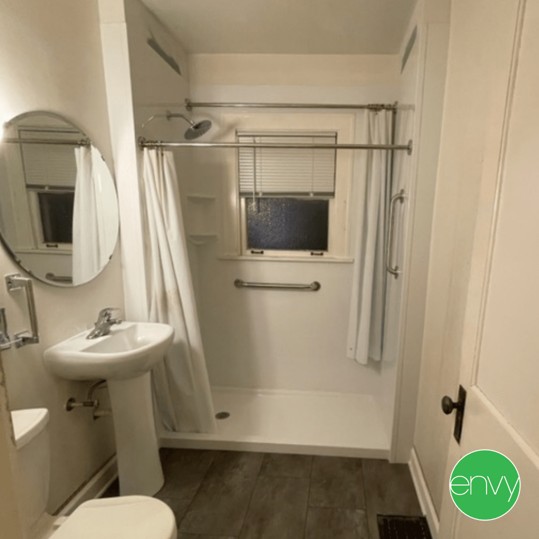 Acrylic Shower System Schaumburg, IL Bathroom Remodel