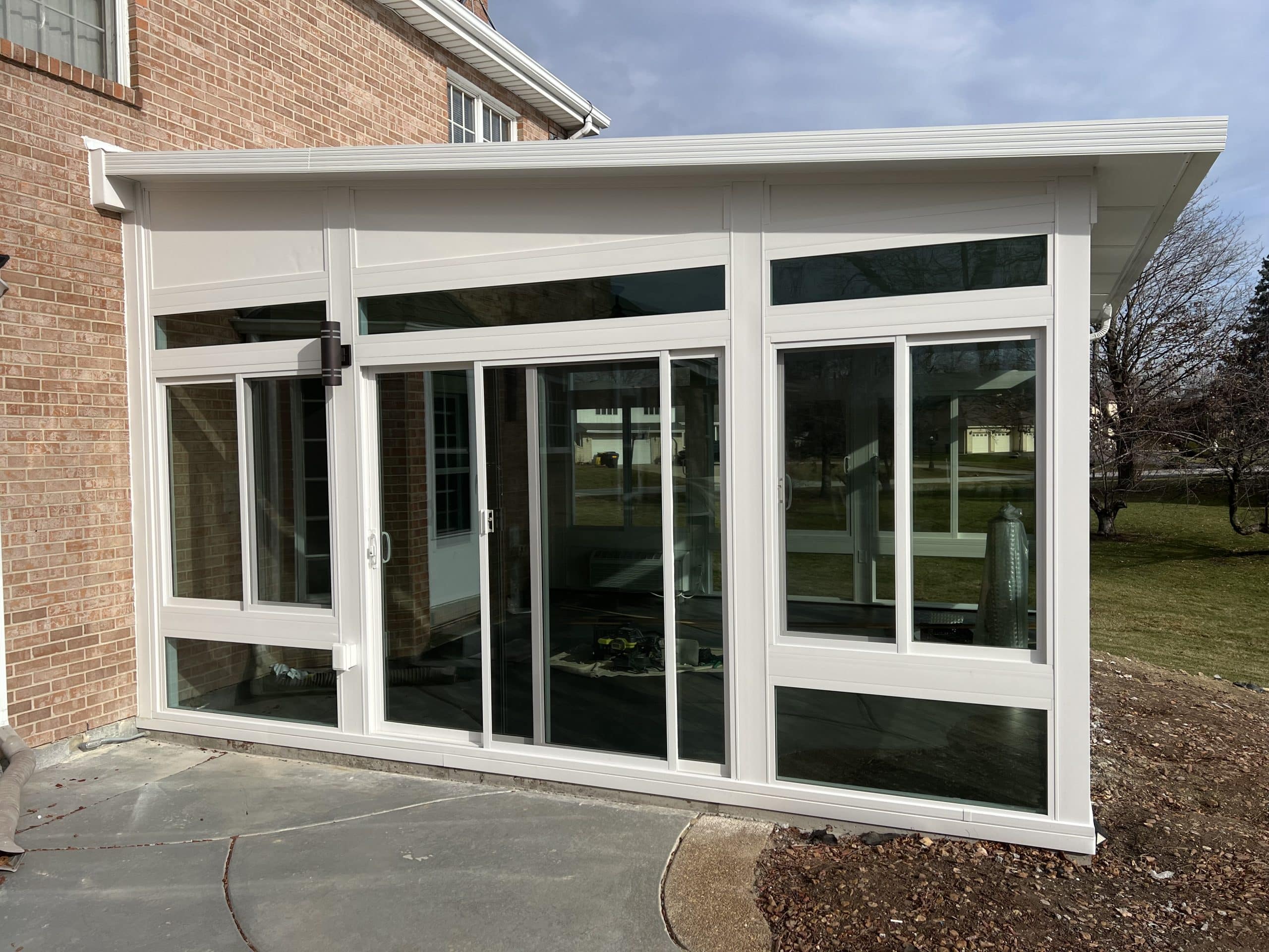 After | Bloomingdale, IL Three Season Sunroom