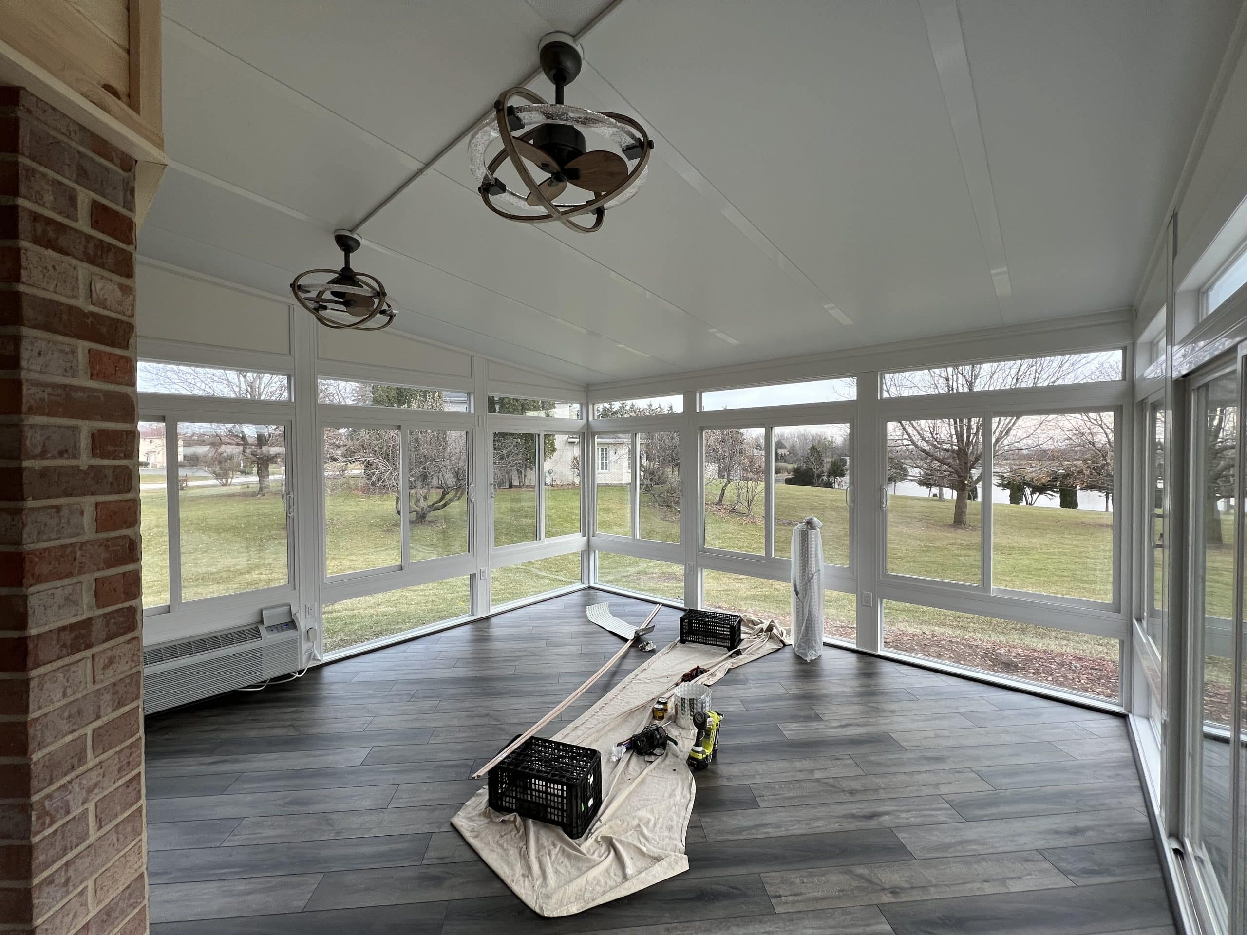 After | Bloomingdale, IL Three Season Sunroom