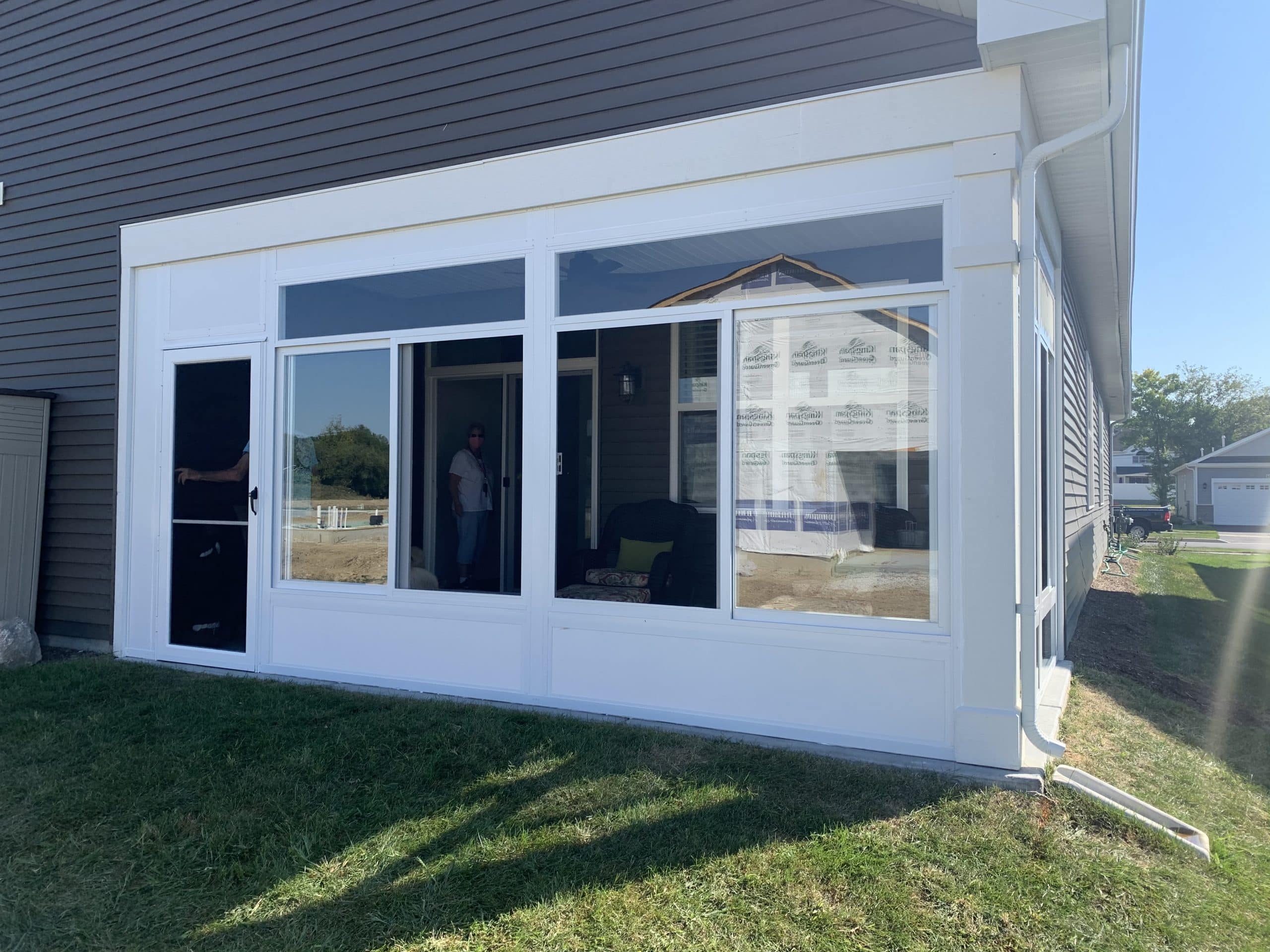 After | Under Existing, Three Season Sunroom